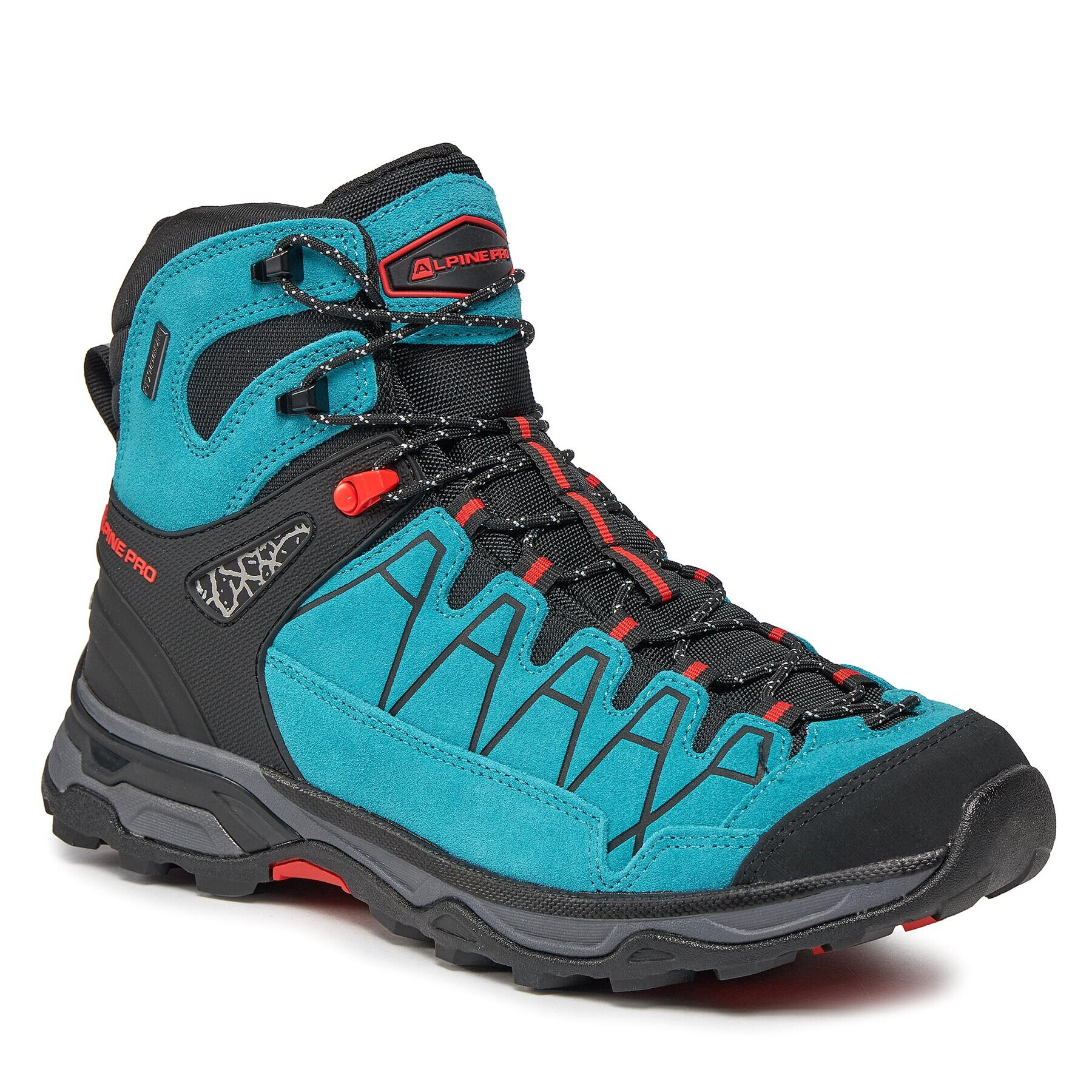 ALPINE PRO Туристически Cassiel UBTS222644PL Син - Pepit.bg