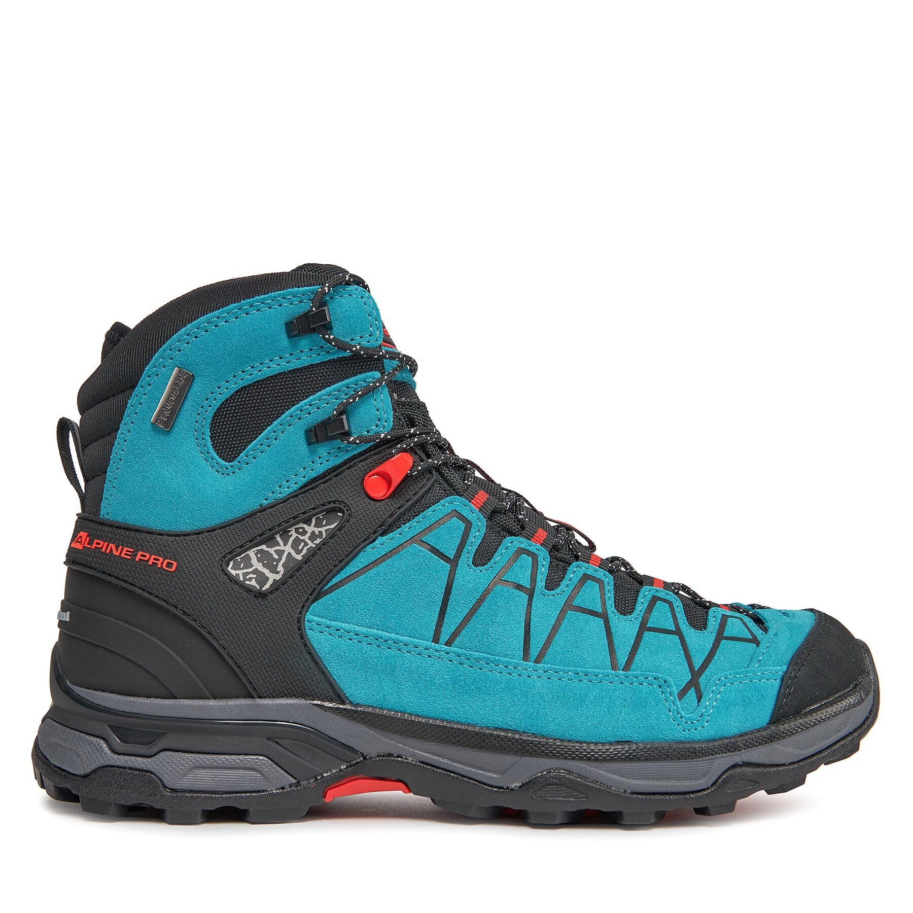 ALPINE PRO Туристически Cassiel UBTS222644PL Син - Pepit.bg