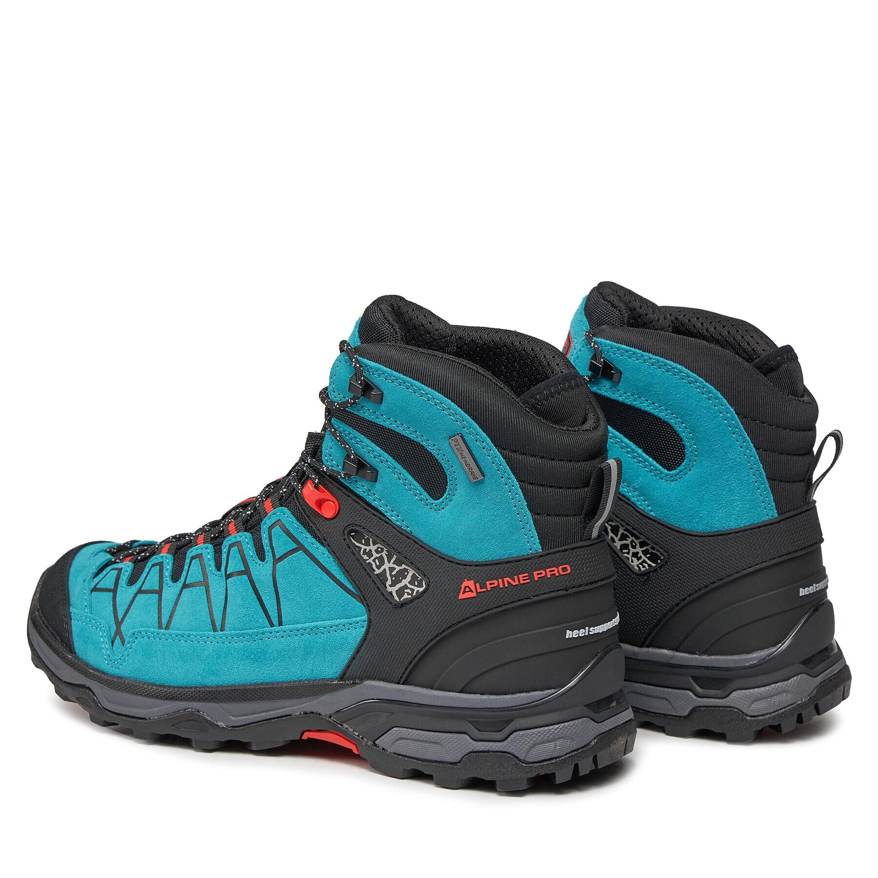 ALPINE PRO Туристически Cassiel UBTS222644PL Син - Pepit.bg