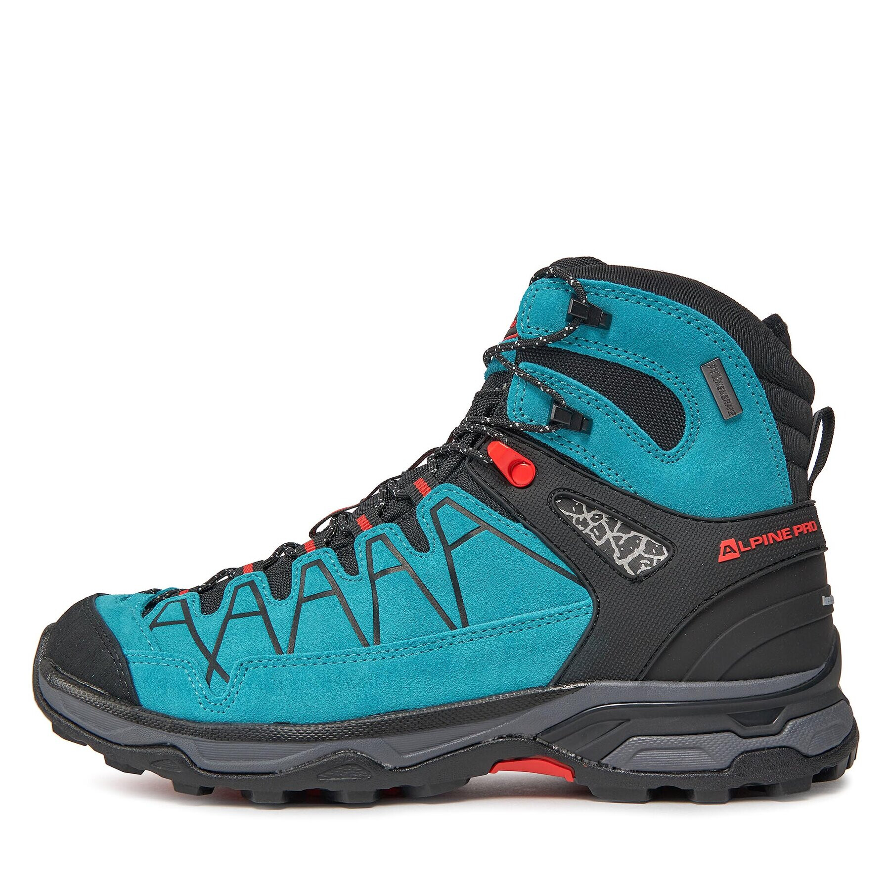 ALPINE PRO Туристически Cassiel UBTS222644PL Син - Pepit.bg