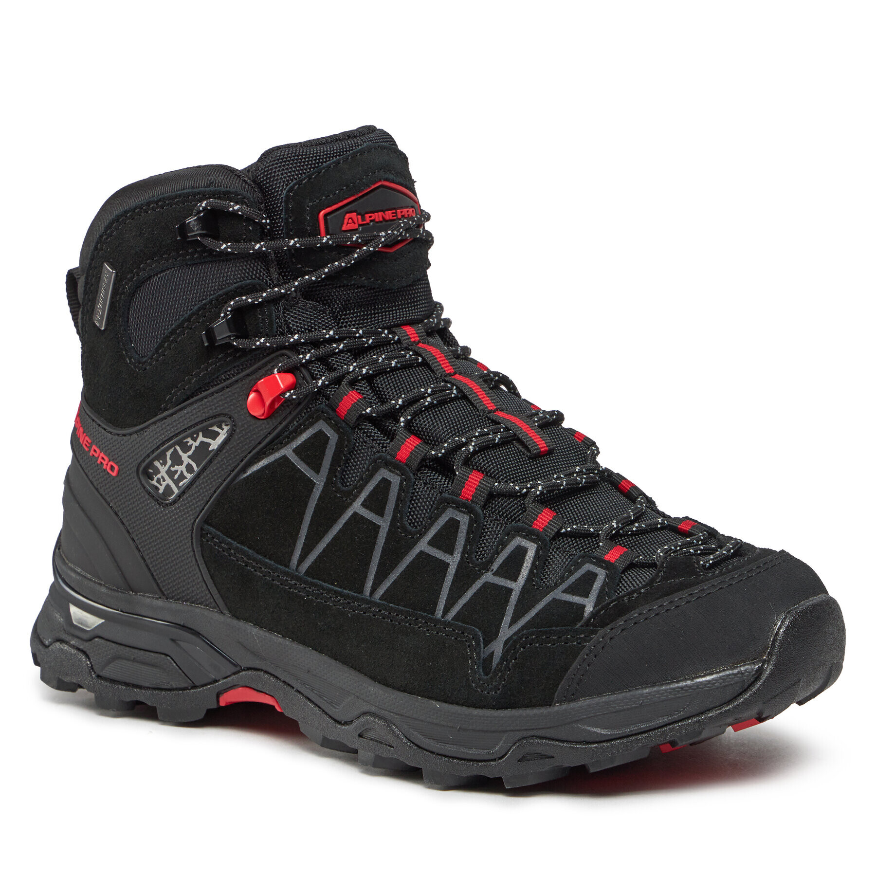 ALPINE PRO Туристически Cassiel UBTS222990PL Черен - Pepit.bg