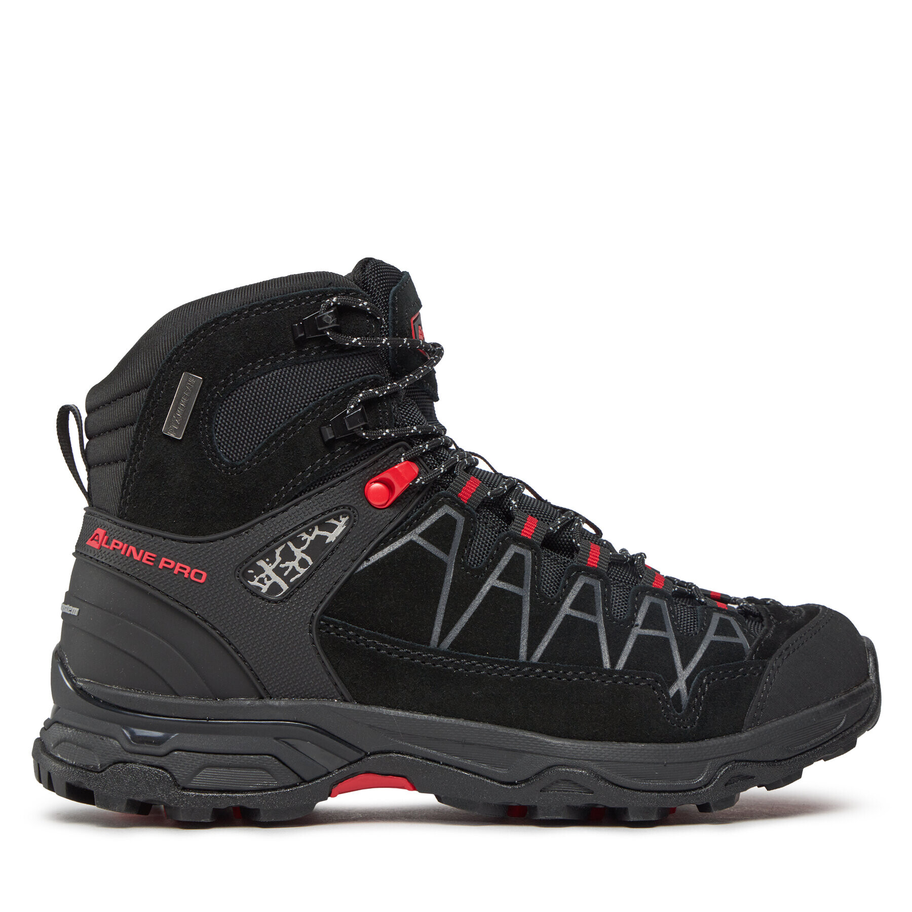 ALPINE PRO Туристически Cassiel UBTS222990PL Черен - Pepit.bg