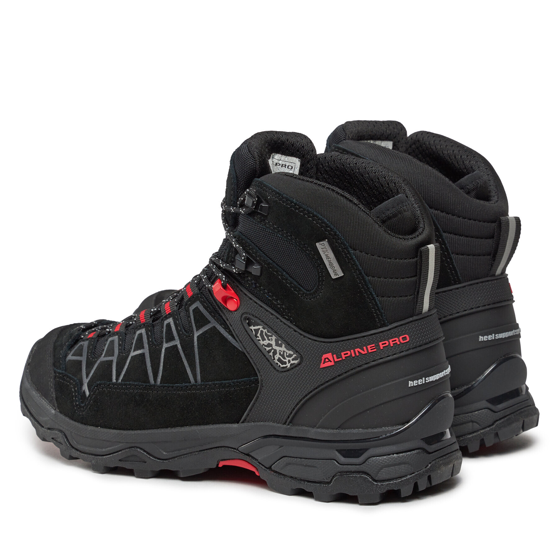 ALPINE PRO Туристически Cassiel UBTS222990PL Черен - Pepit.bg