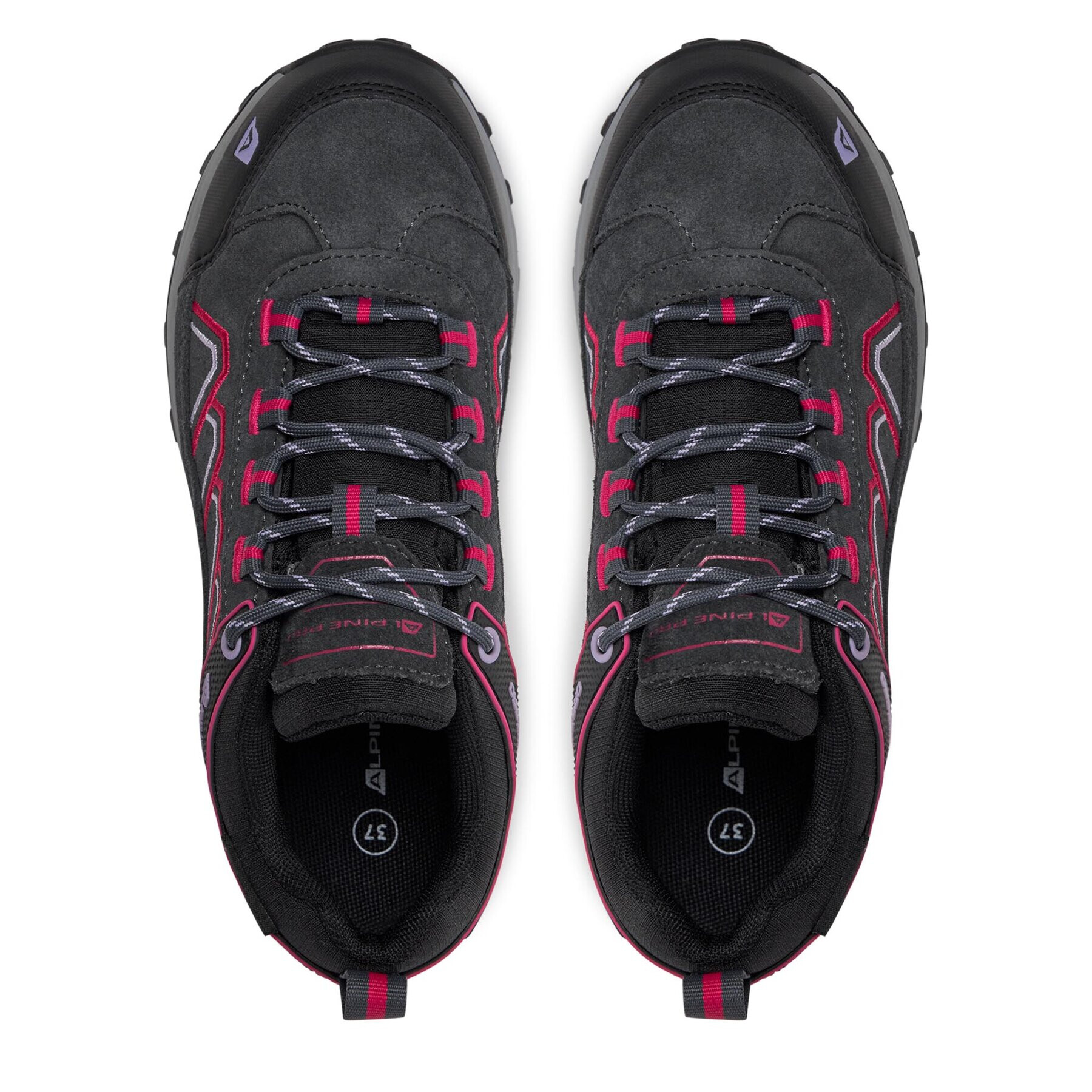 ALPINE PRO Туристически Gimie UBTB371770 Сив - Pepit.bg