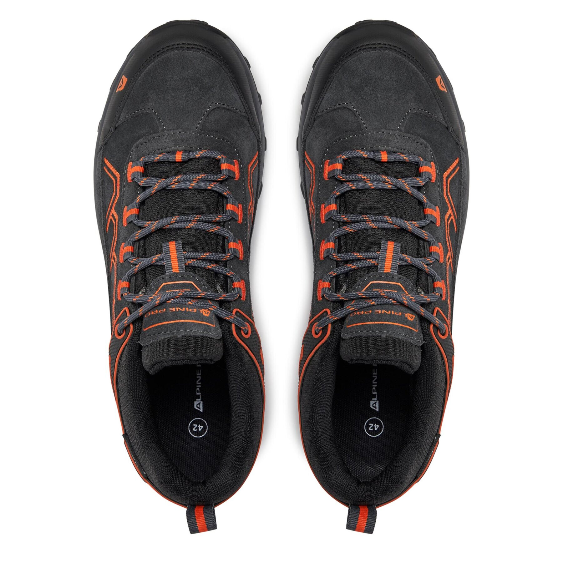 ALPINE PRO Туристически Gimie UBTB371779 Сив - Pepit.bg