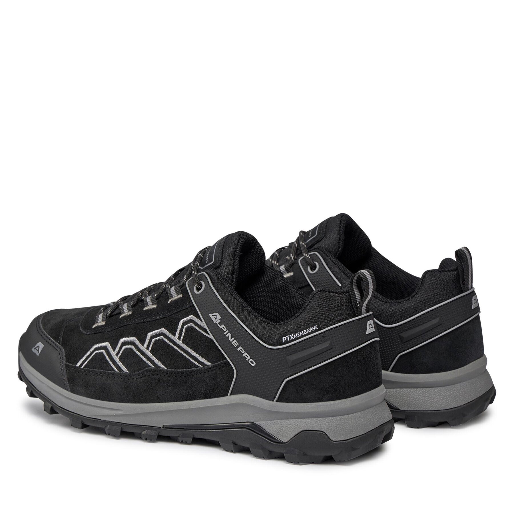 ALPINE PRO Туристически Gimie UBTB371990 Черен - Pepit.bg