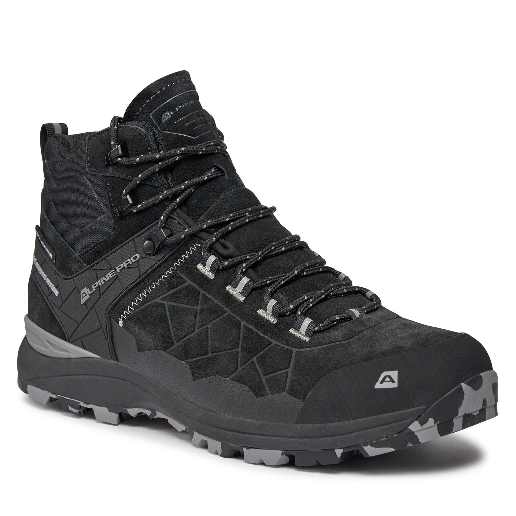 ALPINE PRO Туристически Tore UBTB366990 Черен - Pepit.bg