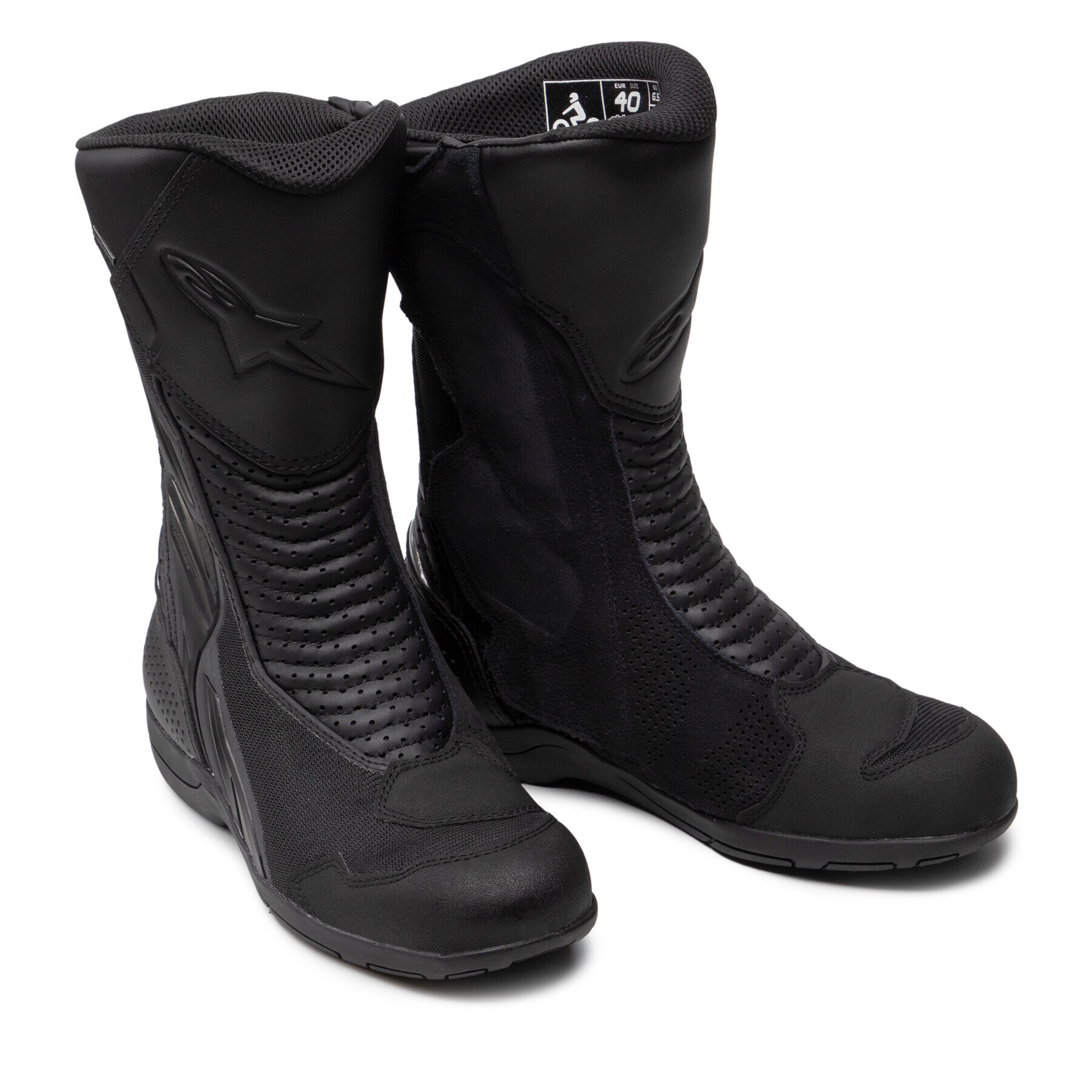 Alpinestars Обувки Air Plus V2 Gtx Xcr GORE-TEX 2336017-10 Черен - Pepit.bg