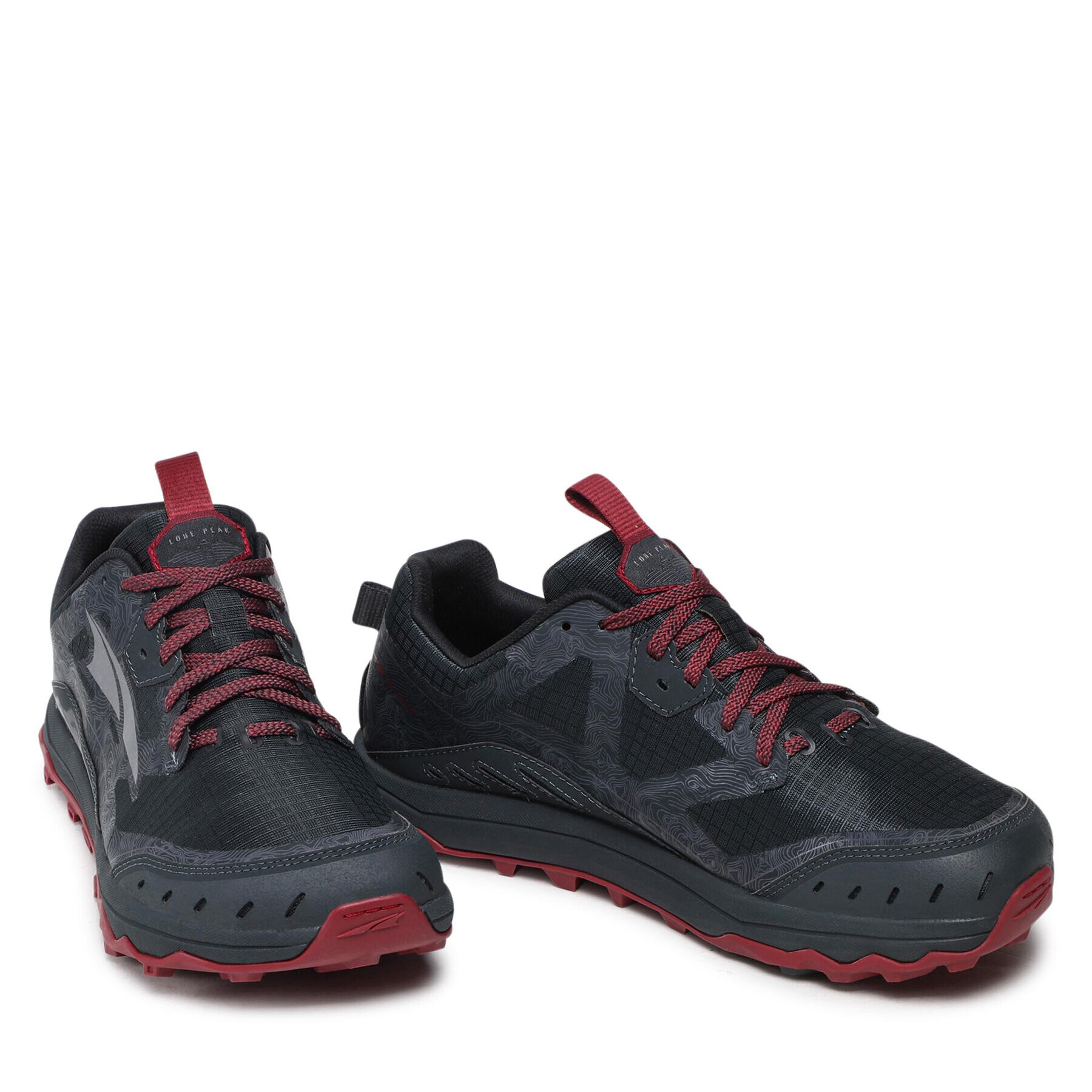 Altra Обувки Lone Peak 6 AL0A547L02010-080 Черен - Pepit.bg