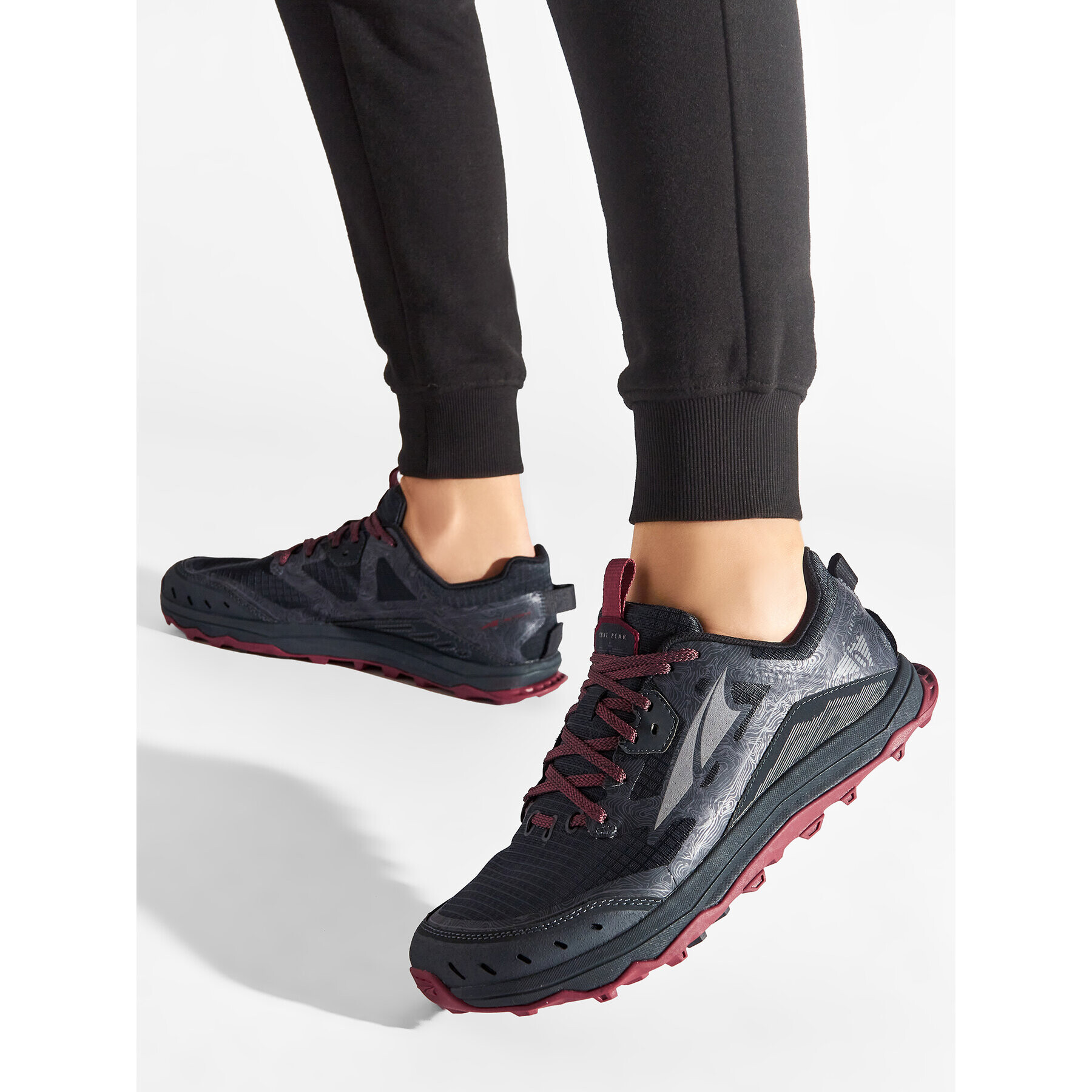 Altra Обувки Lone Peak 6 AL0A547L02010-080 Черен - Pepit.bg