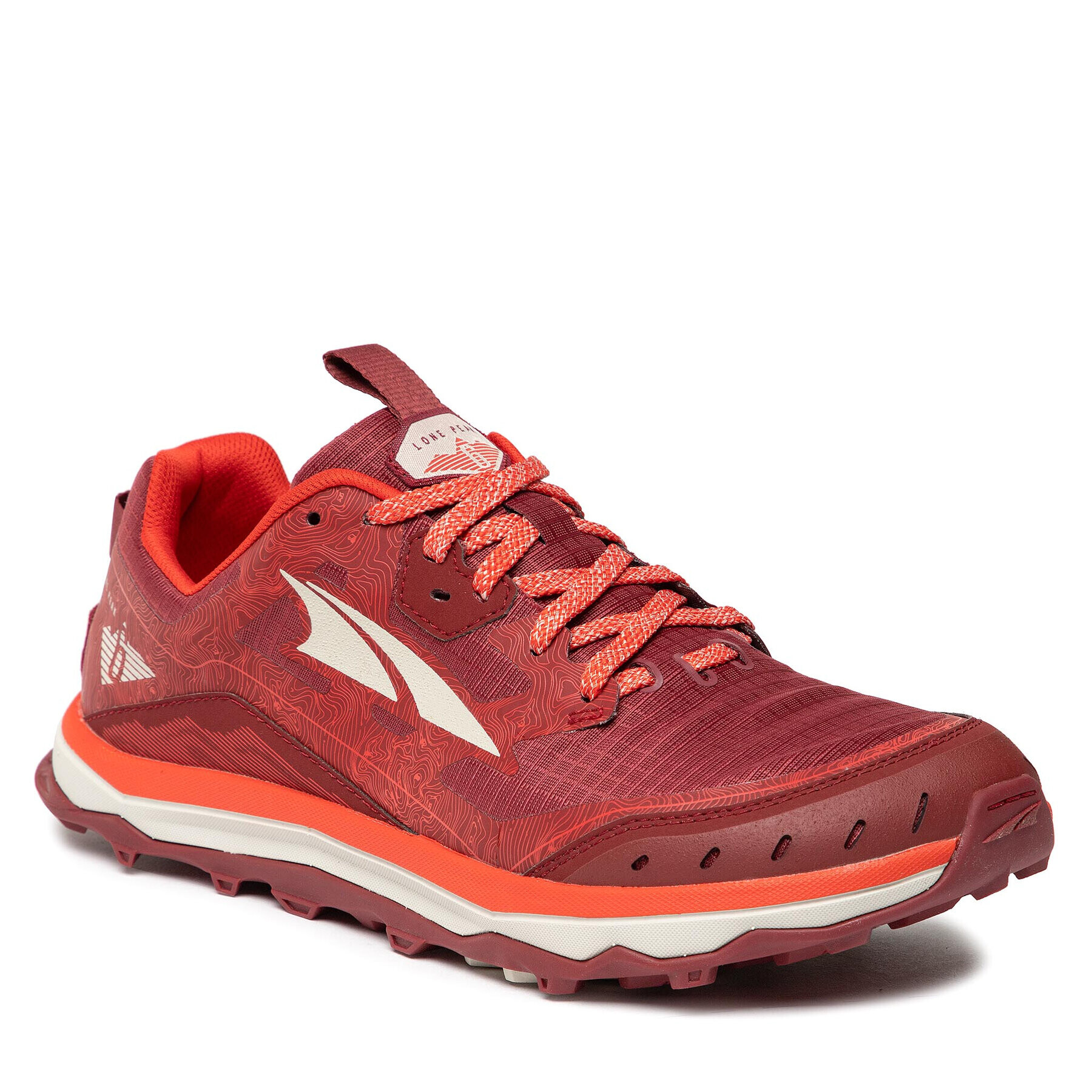 Altra Обувки M Lone Peak 6 AL0A547L666-080 Червен - Pepit.bg