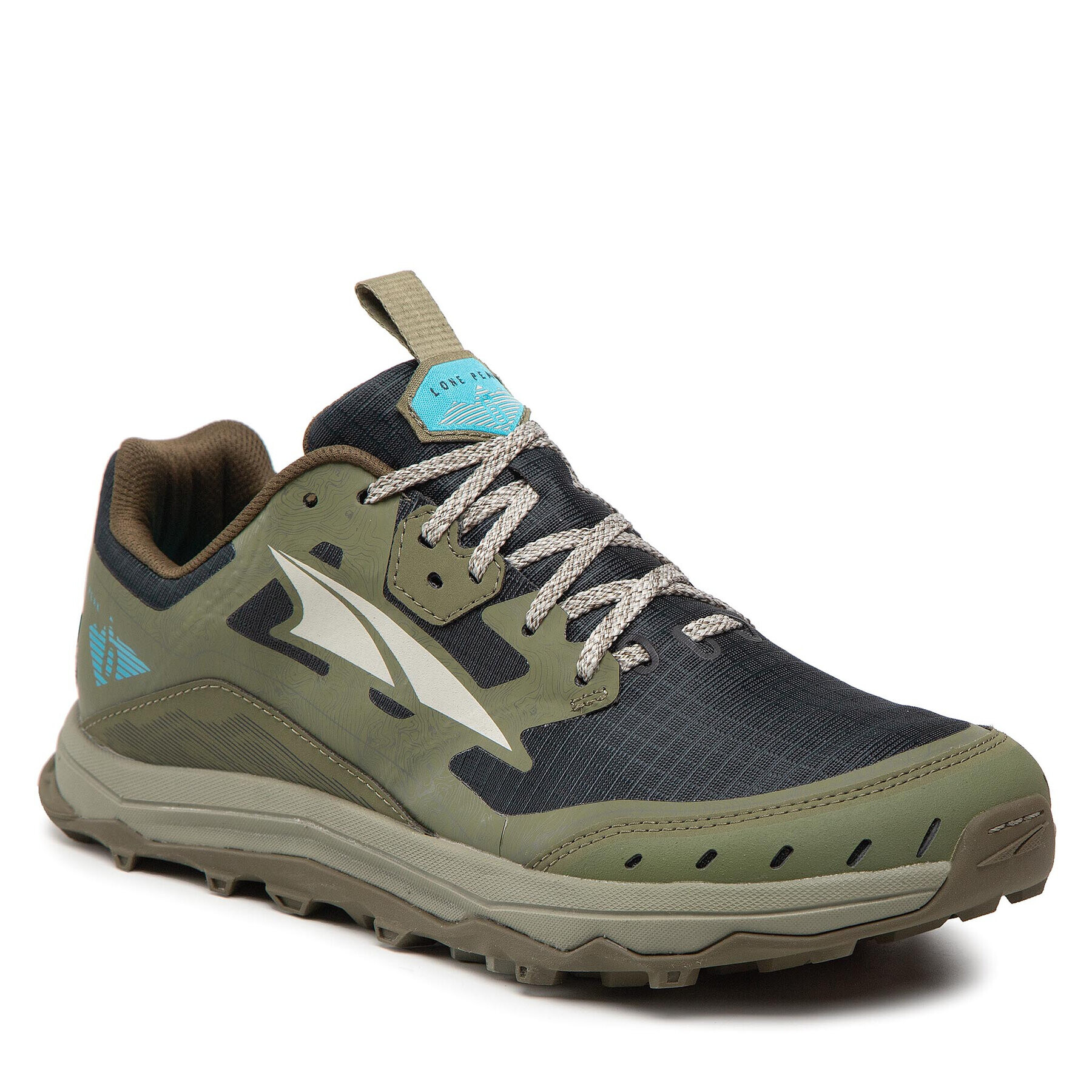 Altra Обувки M Lone Peak 6AL0A547L315-070 Зелен - Pepit.bg