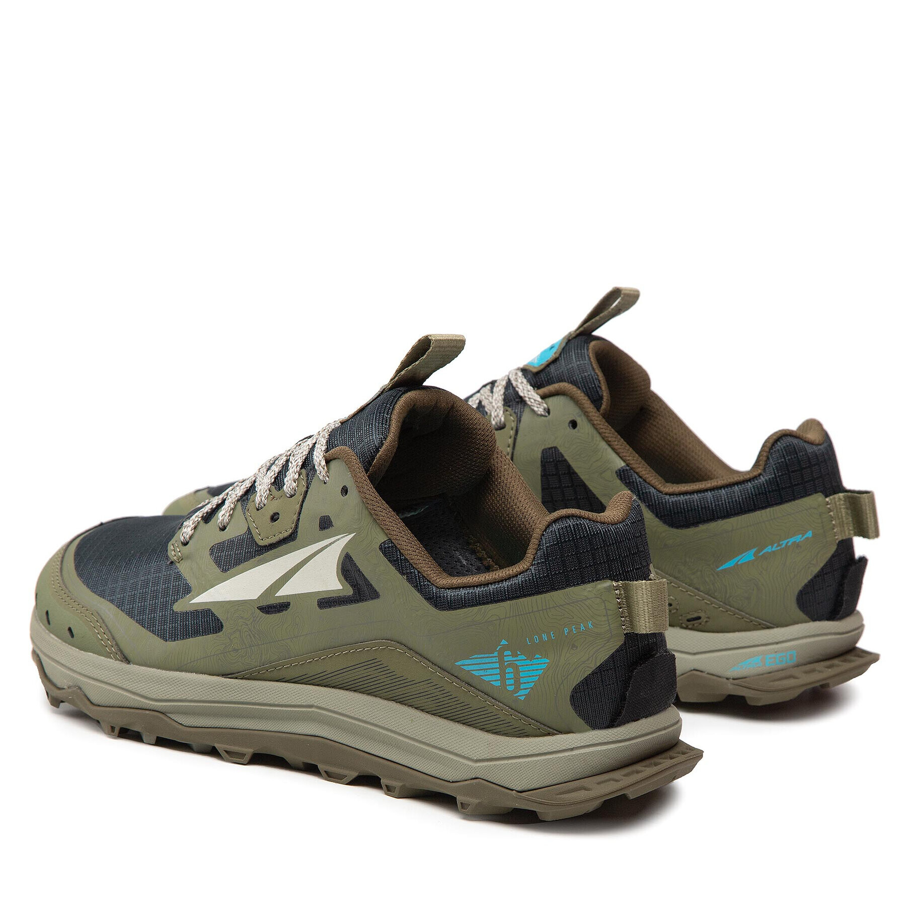 Altra Обувки M Lone Peak 6AL0A547L315-070 Зелен - Pepit.bg