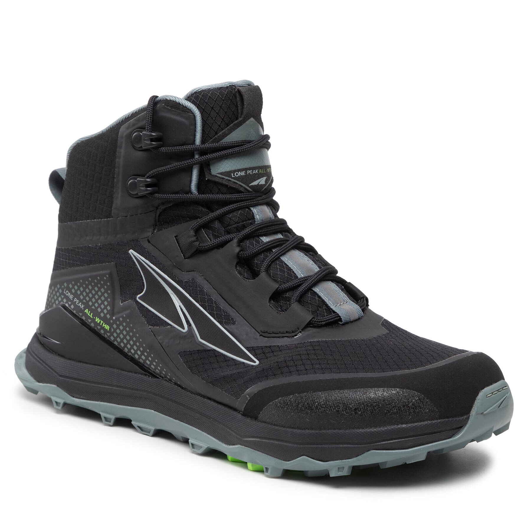 Altra Туристически W Lone Peak All-Wthr Mid AL0A4VRA000-070 Черен - Pepit.bg