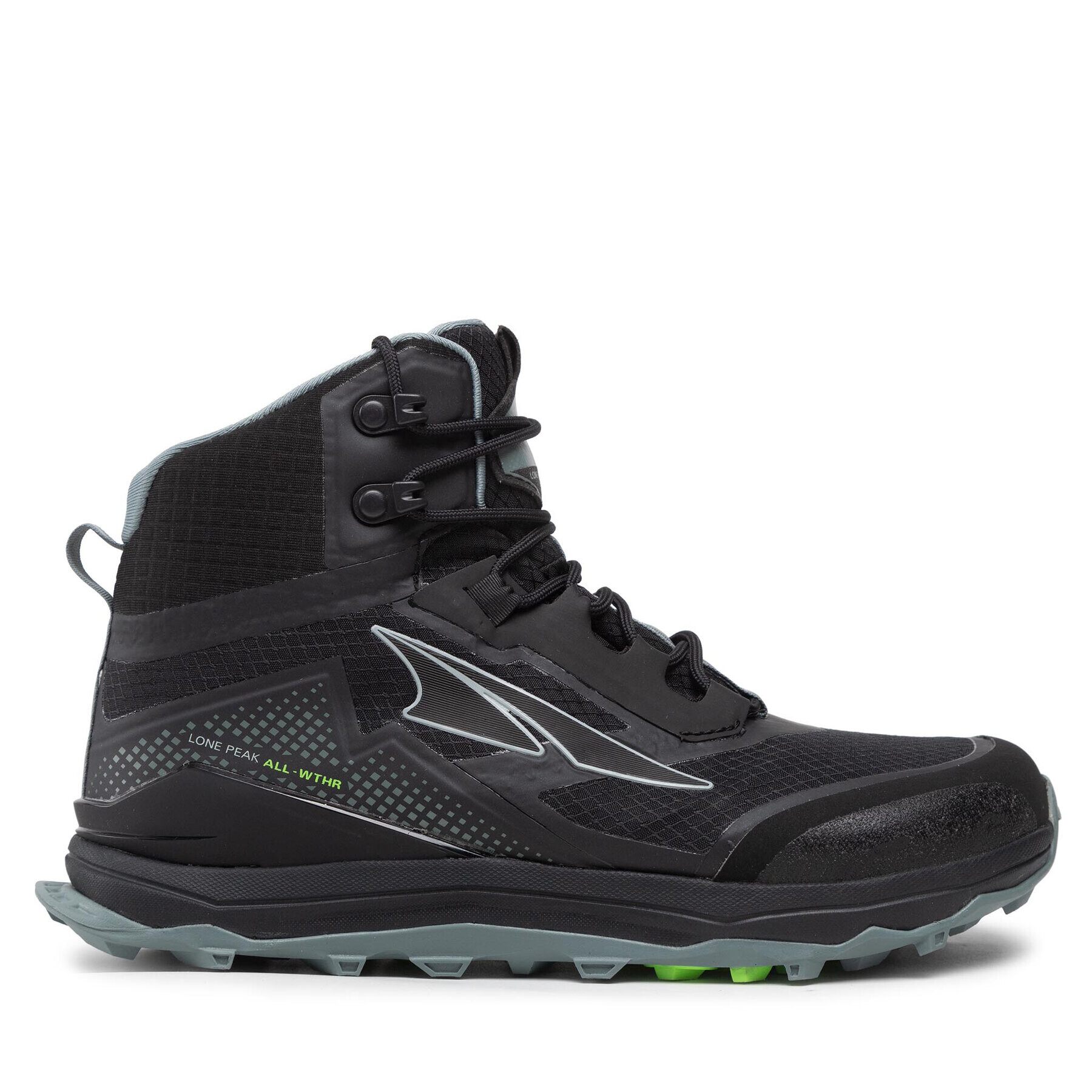 Altra Туристически W Lone Peak All-Wthr Mid AL0A4VRA000-070 Черен - Pepit.bg