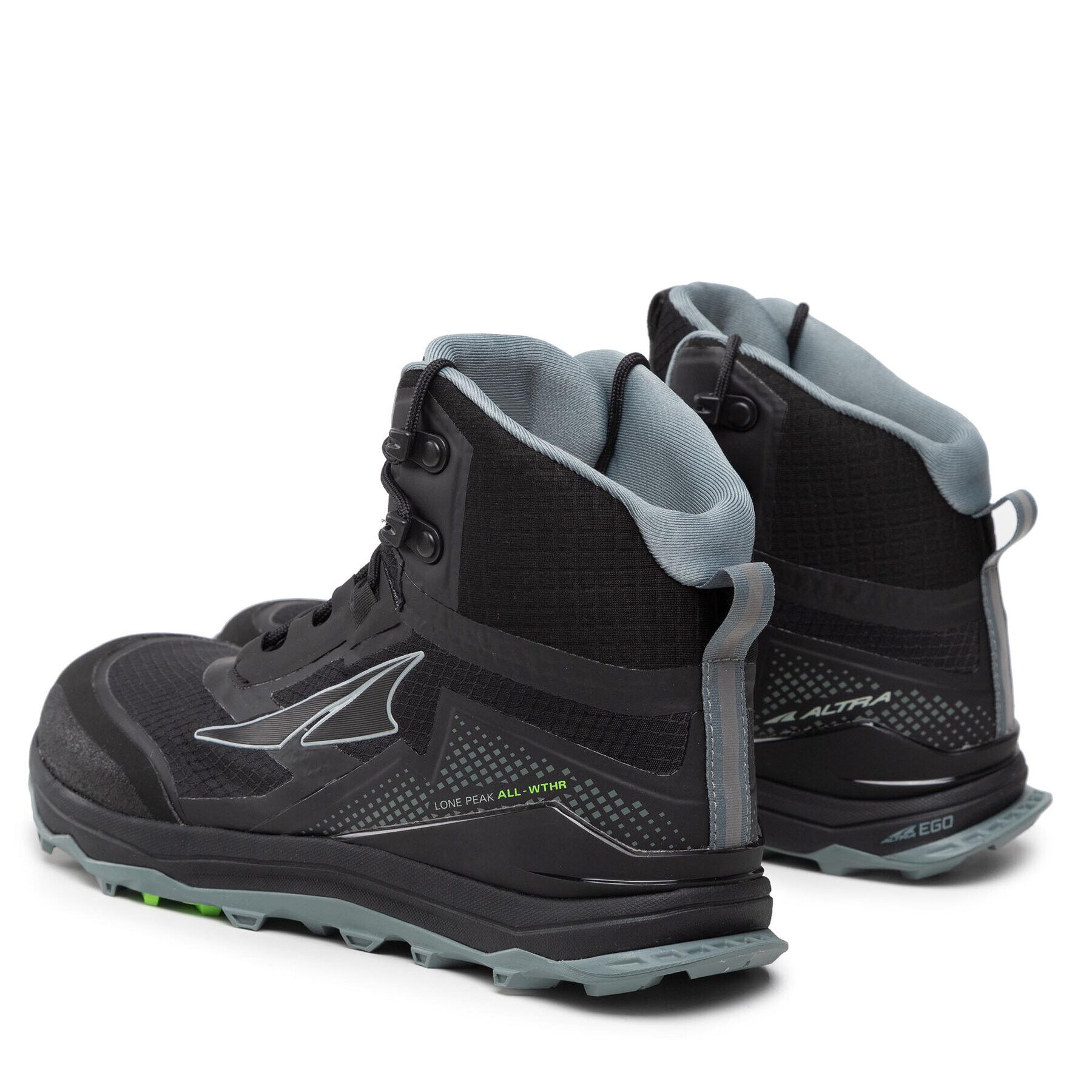 Altra Туристически W Lone Peak All-Wthr Mid AL0A4VRA000-070 Черен - Pepit.bg