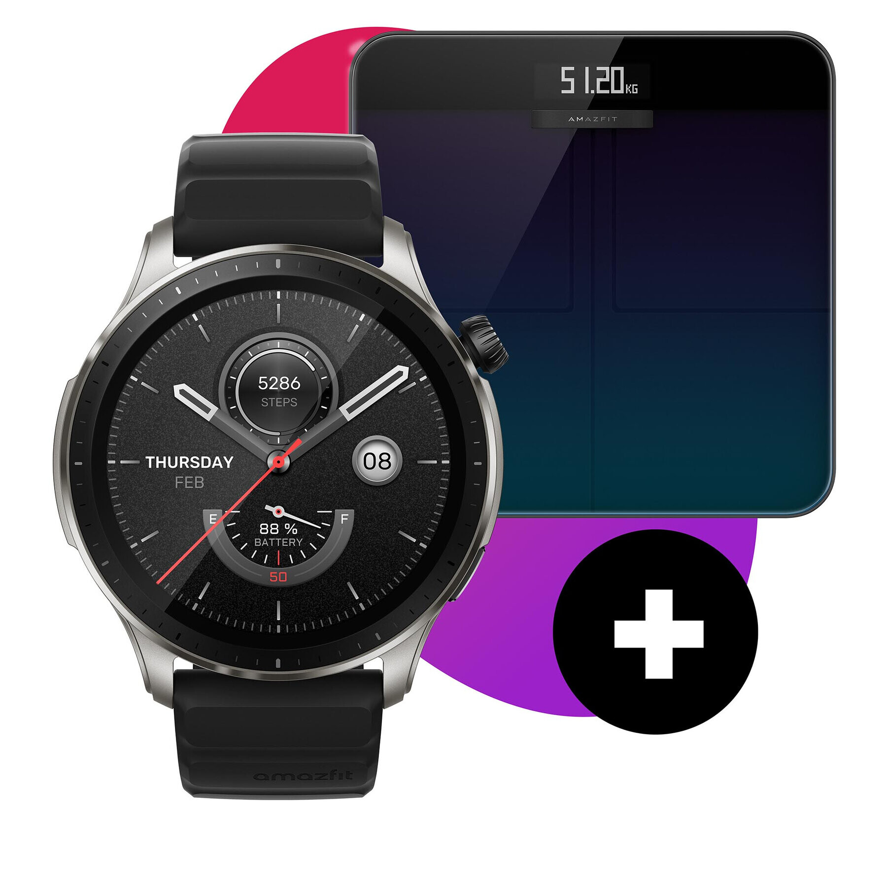 Amazfit Комплект Gtr4 A2166 Черен - Pepit.bg