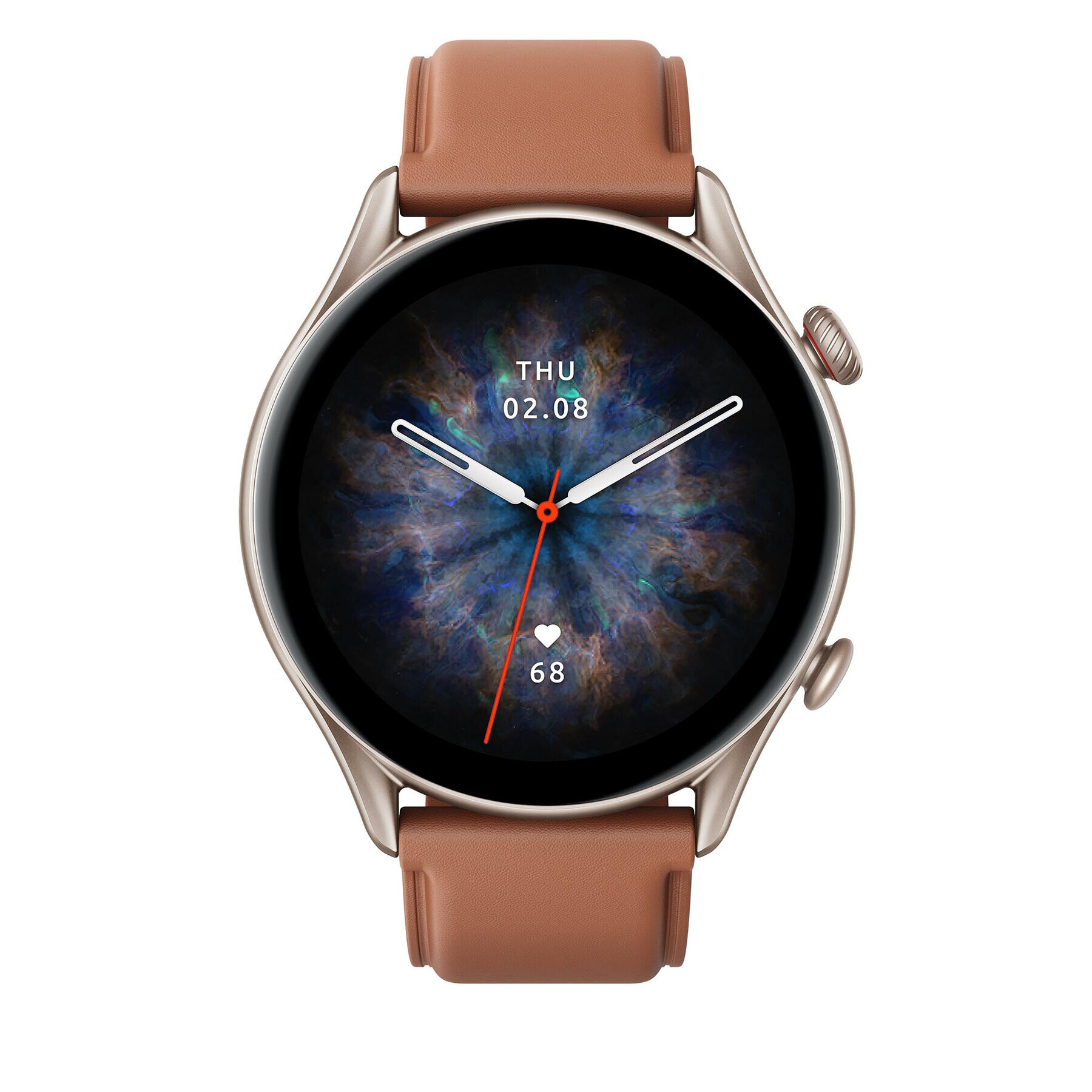 Amazfit Smartwatch Gtr 3 Pro A2040 Кафяв - Pepit.bg