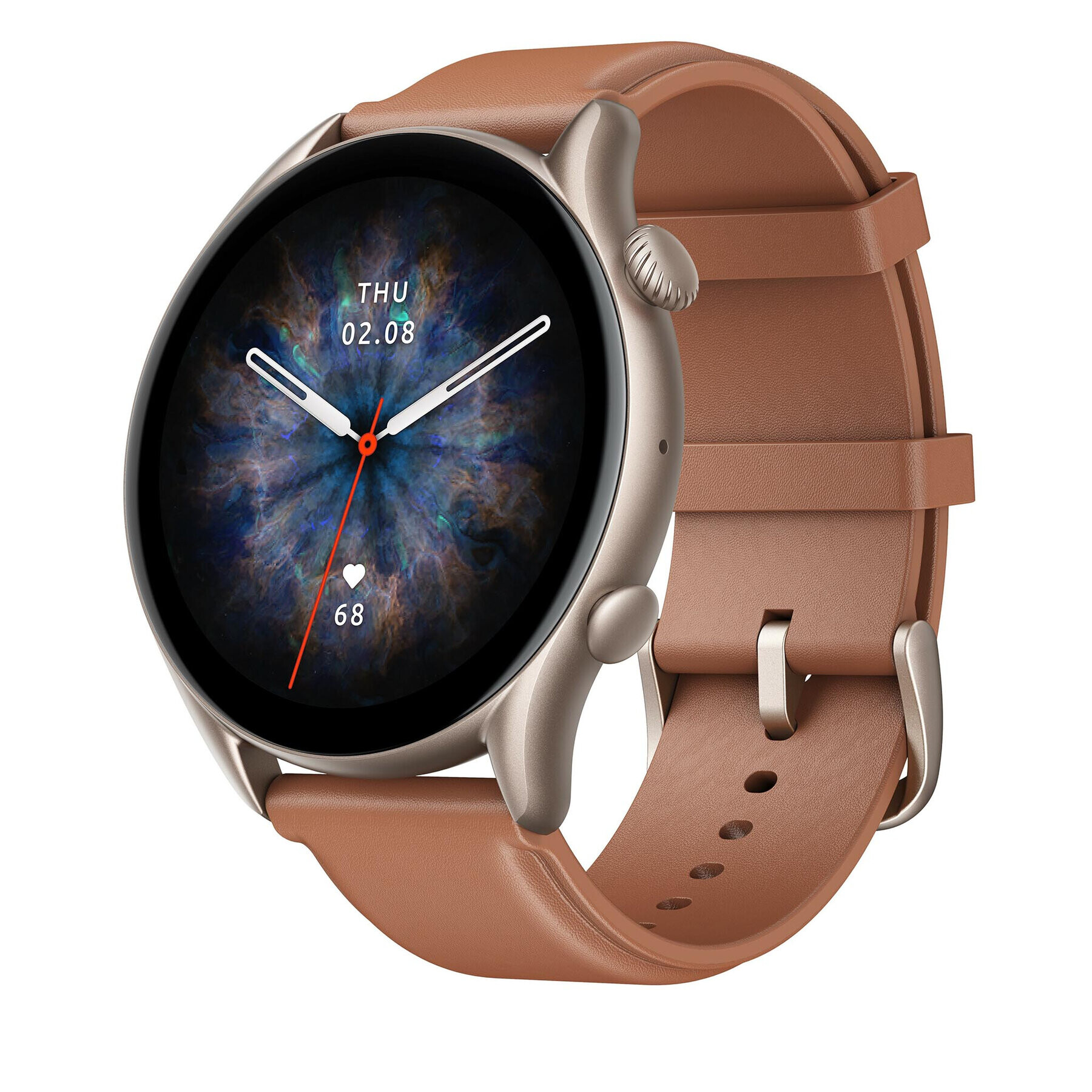 Amazfit Smartwatch Gtr 3 Pro A2040 Кафяв - Pepit.bg