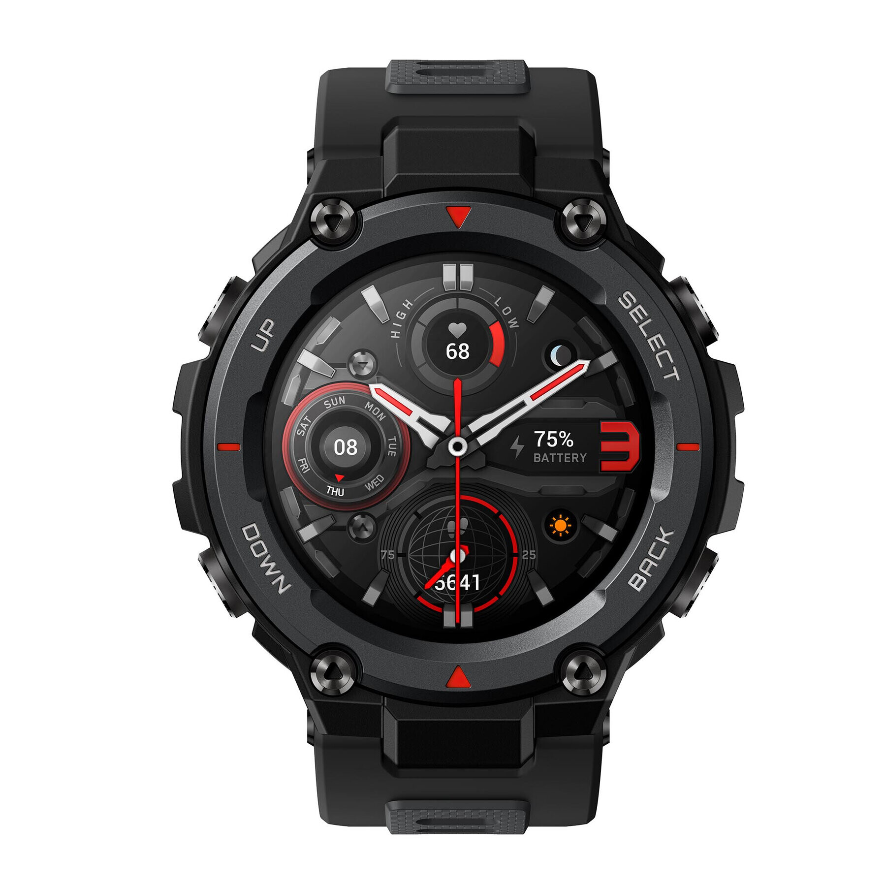 Amazfit Smartwatch T-Rex Pro A2013 Черен - Pepit.bg