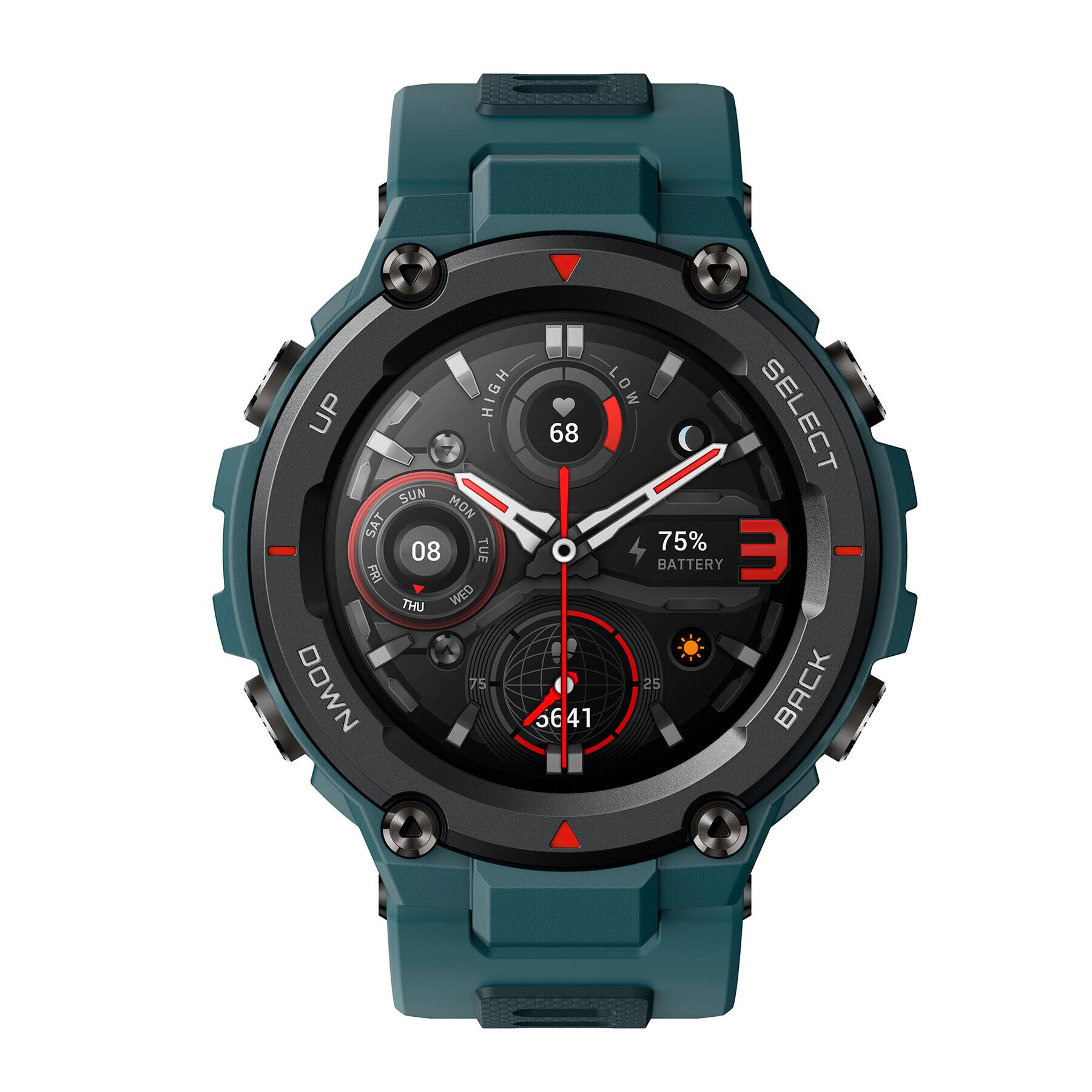 Amazfit Smartwatch T-Rex Pro A2013 Зелен - Pepit.bg