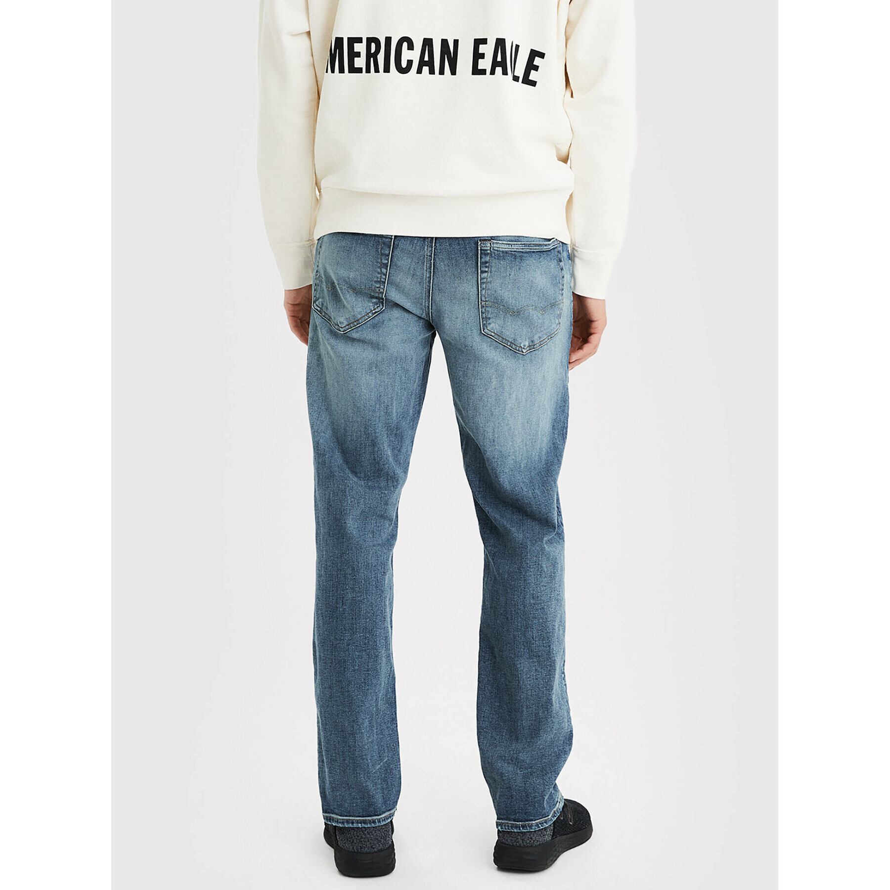 American Eagle Дънки 011-0111-4887 Син Regular Fit - Pepit.bg