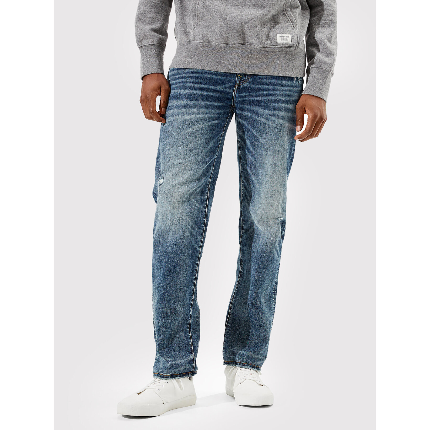 American Eagle Дънки 011-0111-5427 Тъмносин Regular Fit - Pepit.bg