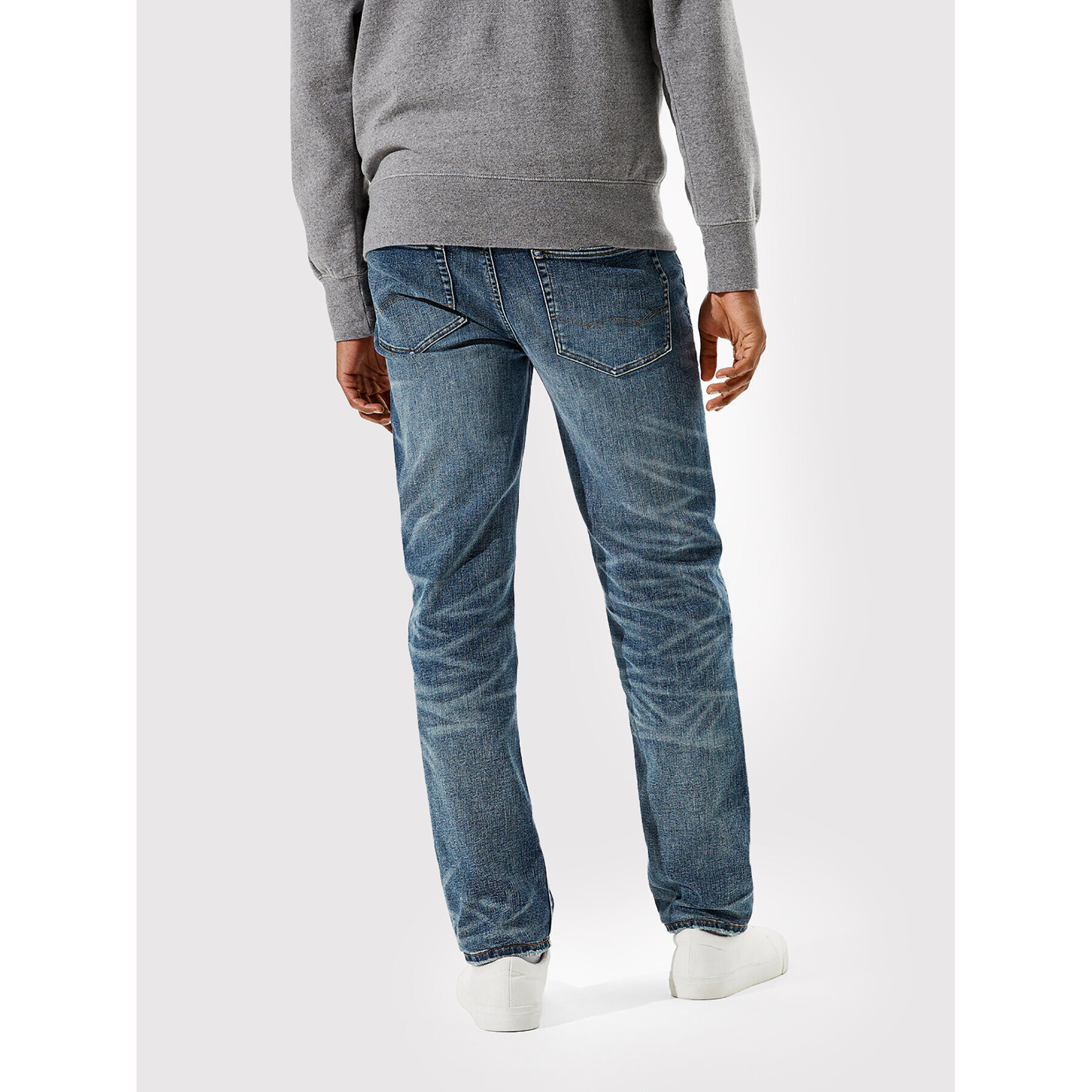 American Eagle Дънки 011-0111-5427 Тъмносин Regular Fit - Pepit.bg