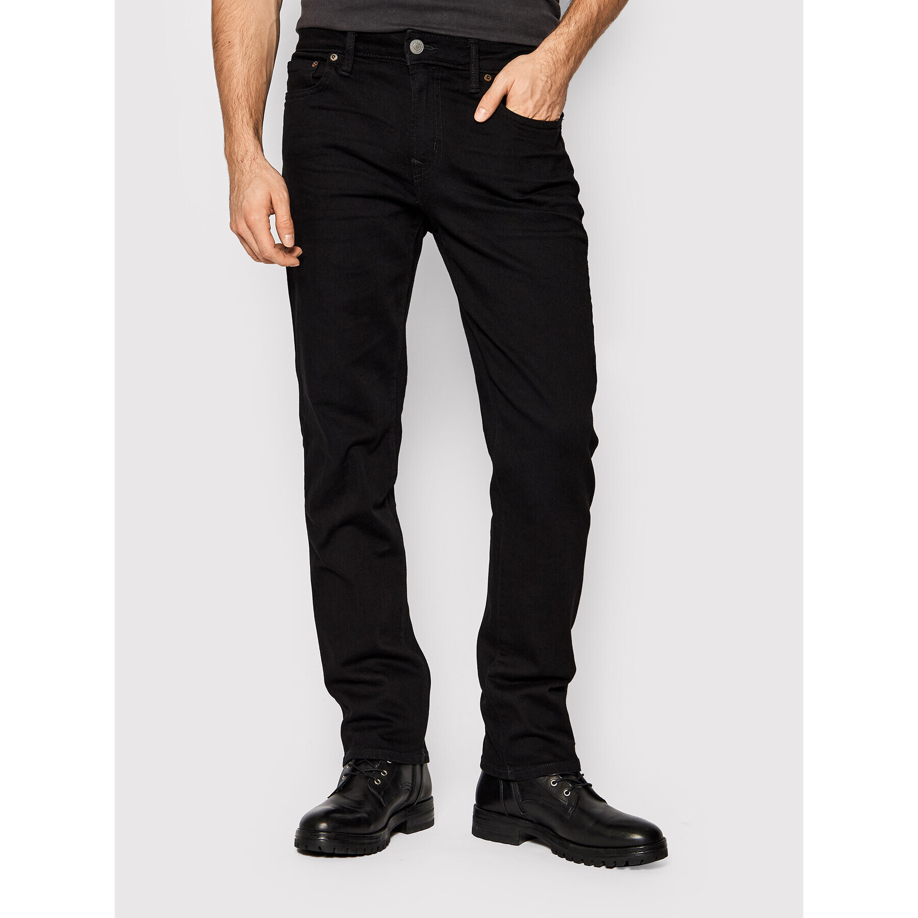 American Eagle Дънки 011-0111-5597 Черен Regular Fit - Pepit.bg