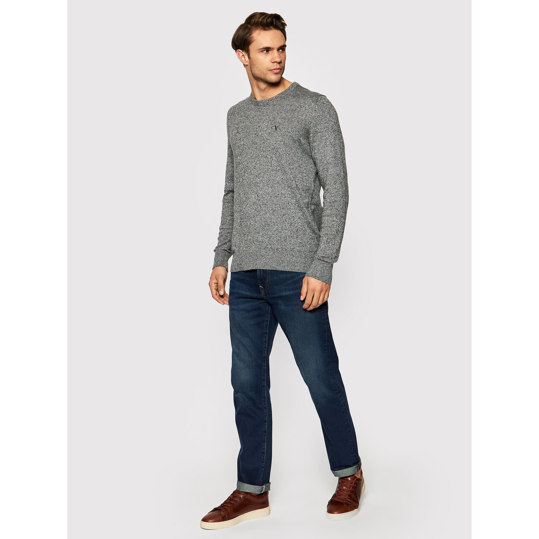 American Eagle Дънки 011-0111-5932 Тъмносин Regular Fit - Pepit.bg