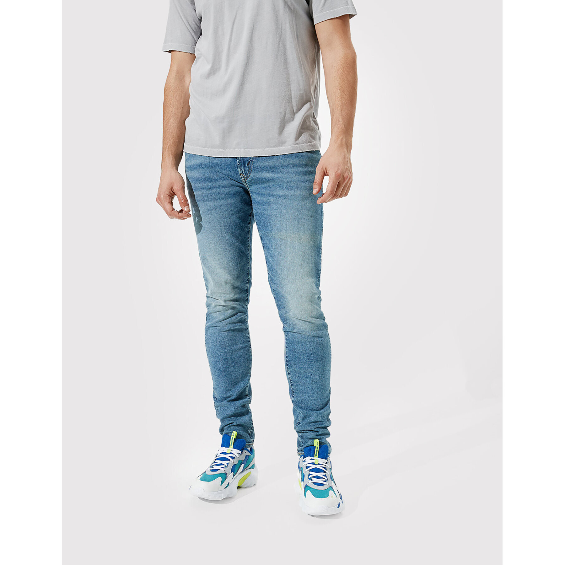 American Eagle Дънки 011-0114-5451 Син Skinny Fit - Pepit.bg