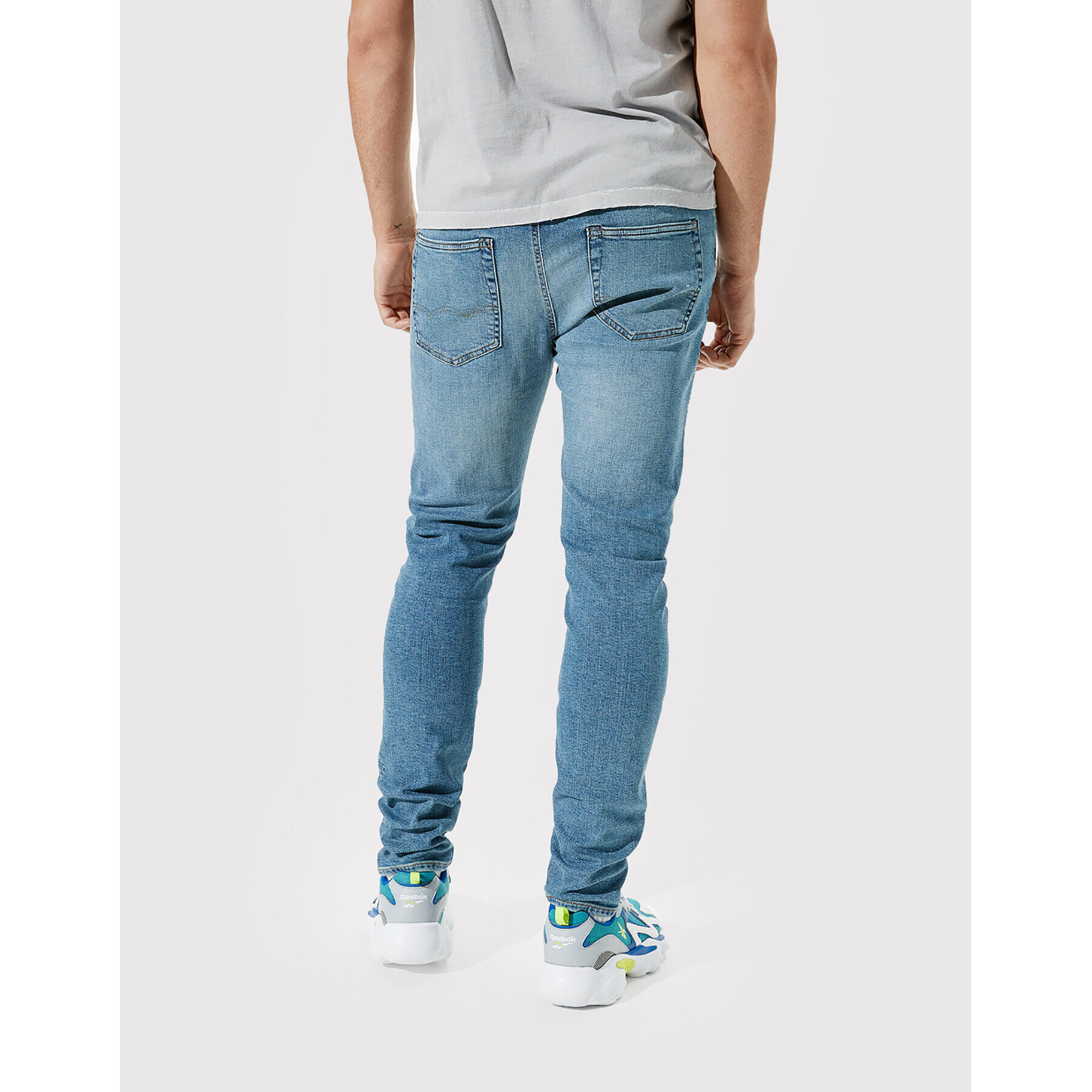 American Eagle Дънки 011-0114-5451 Син Skinny Fit - Pepit.bg