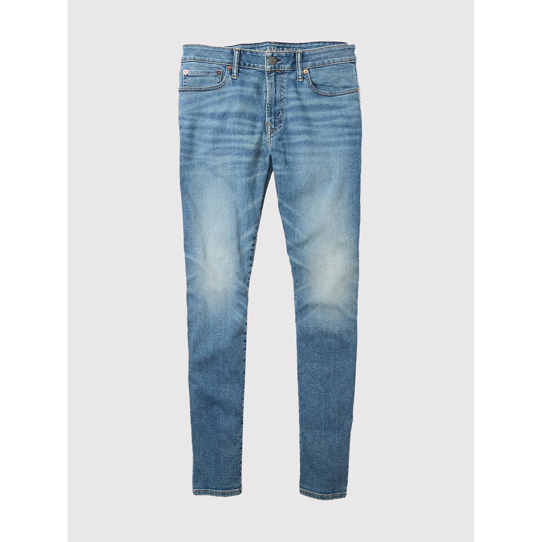 American Eagle Дънки 011-0114-5451 Син Skinny Fit - Pepit.bg