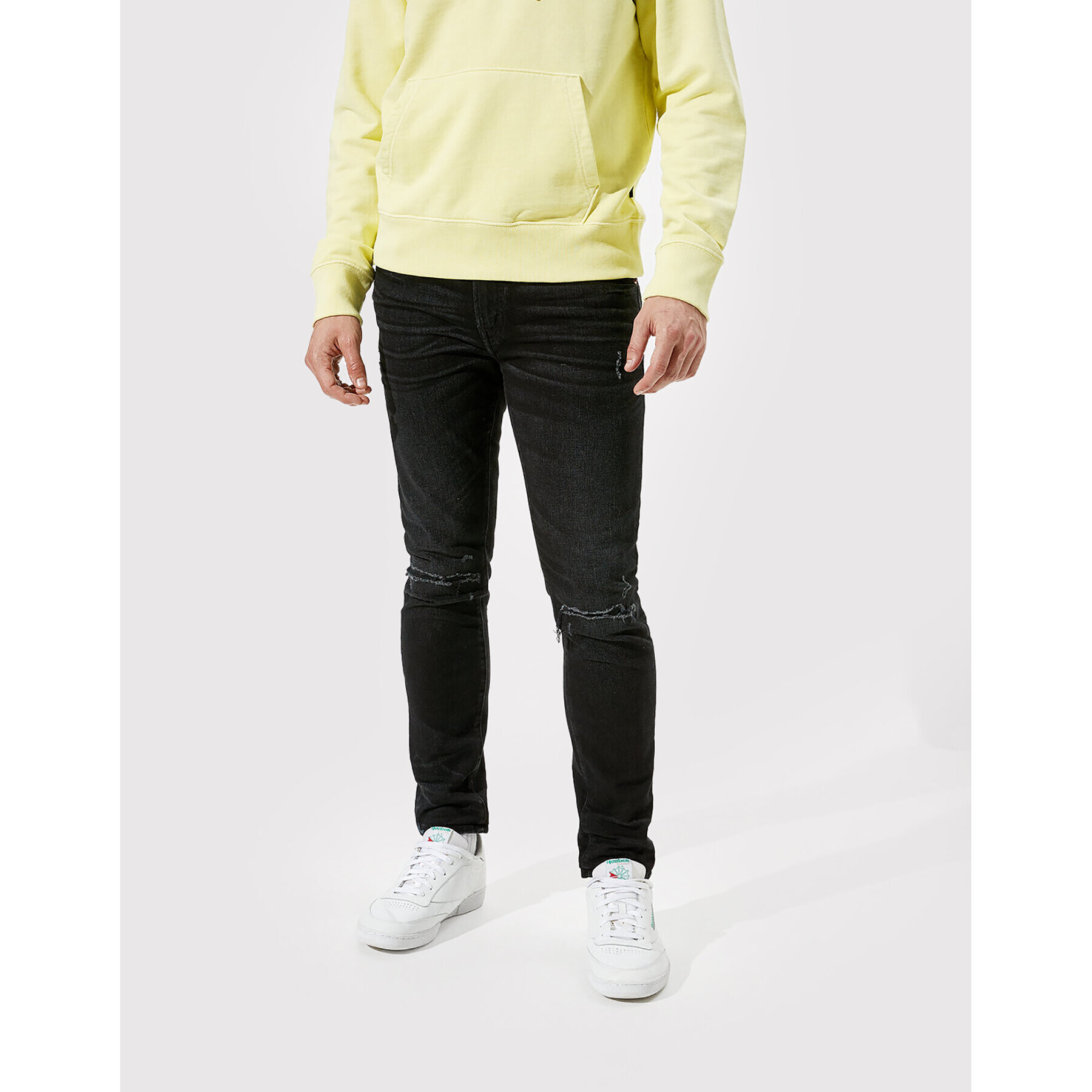 American Eagle Дънки 011-0114-5593 Черен Skinny Fit - Pepit.bg
