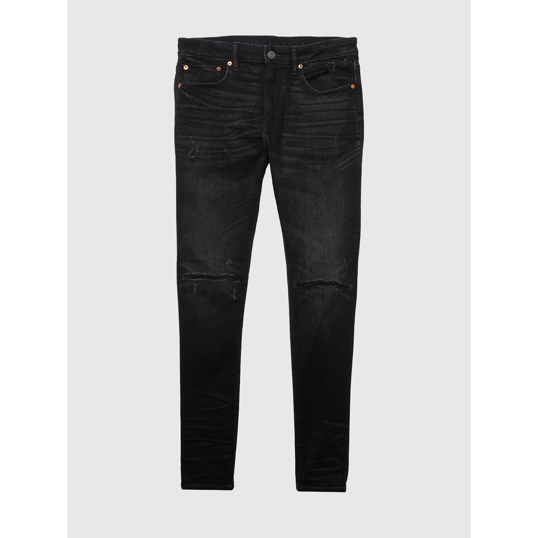 American Eagle Дънки 011-0114-5593 Черен Skinny Fit - Pepit.bg