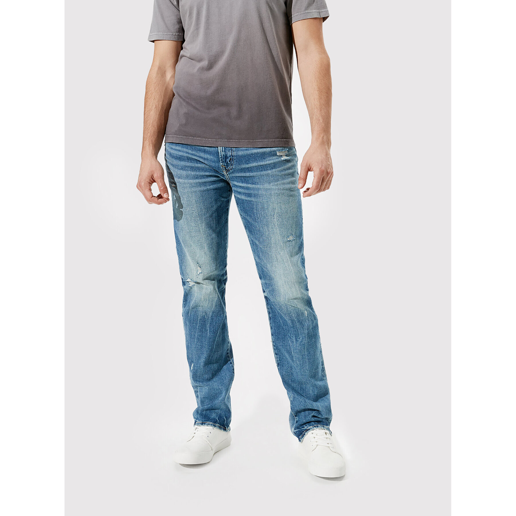 American Eagle Дънки 011-0115-5431 Син Regular Fit - Pepit.bg