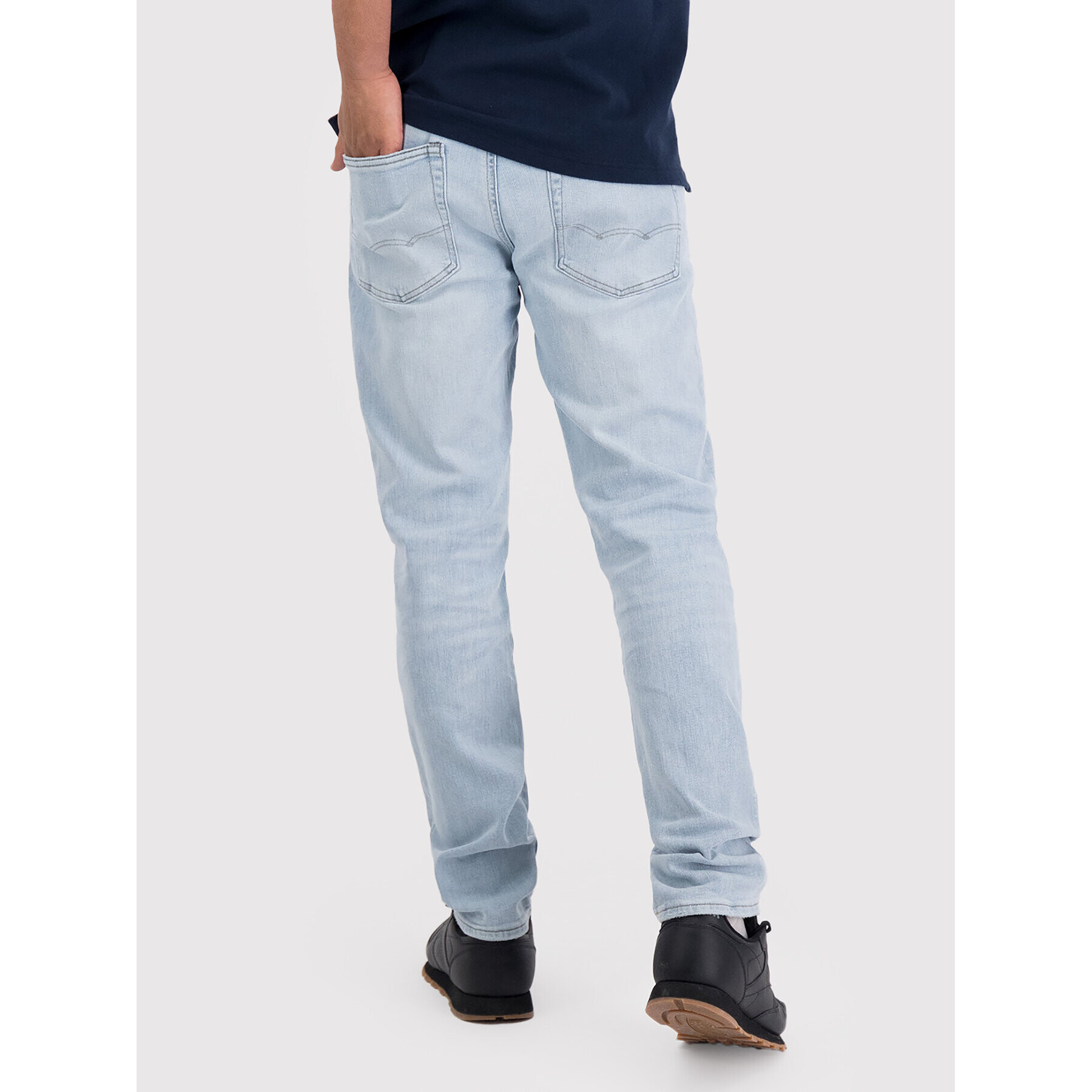 American Eagle Дънки 011-0116-5436 Син Slim Fit - Pepit.bg