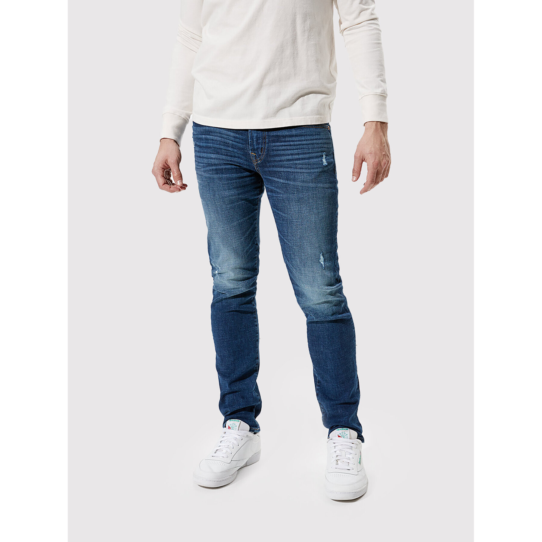 American Eagle Дънки 011-0116-5438 Син Slim Fit - Pepit.bg