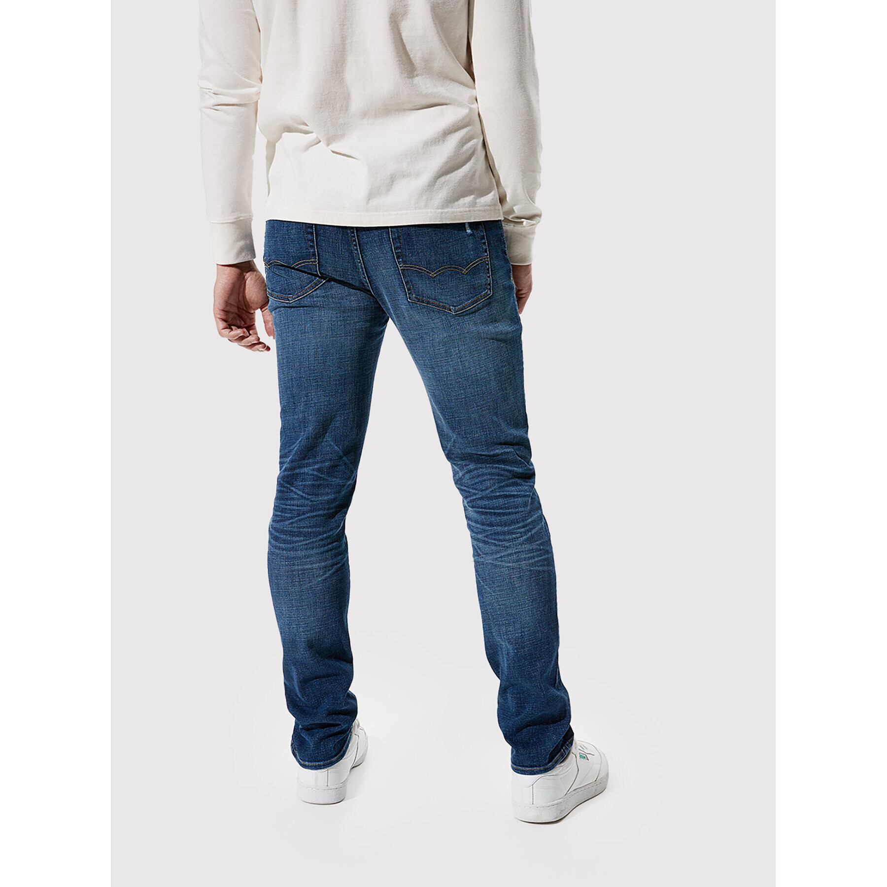 American Eagle Дънки 011-0116-5438 Син Slim Fit - Pepit.bg