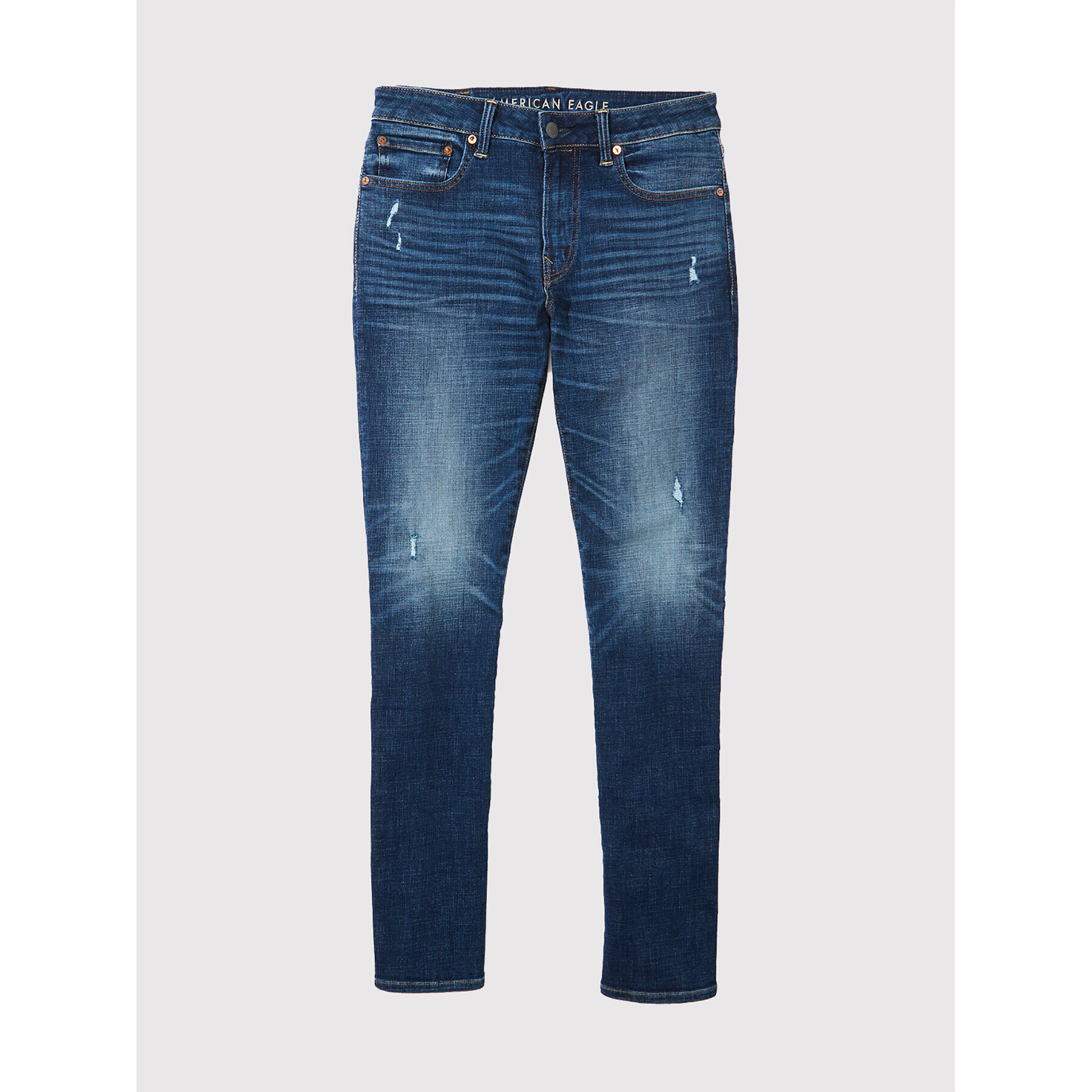 American Eagle Дънки 011-0116-5438 Син Slim Fit - Pepit.bg