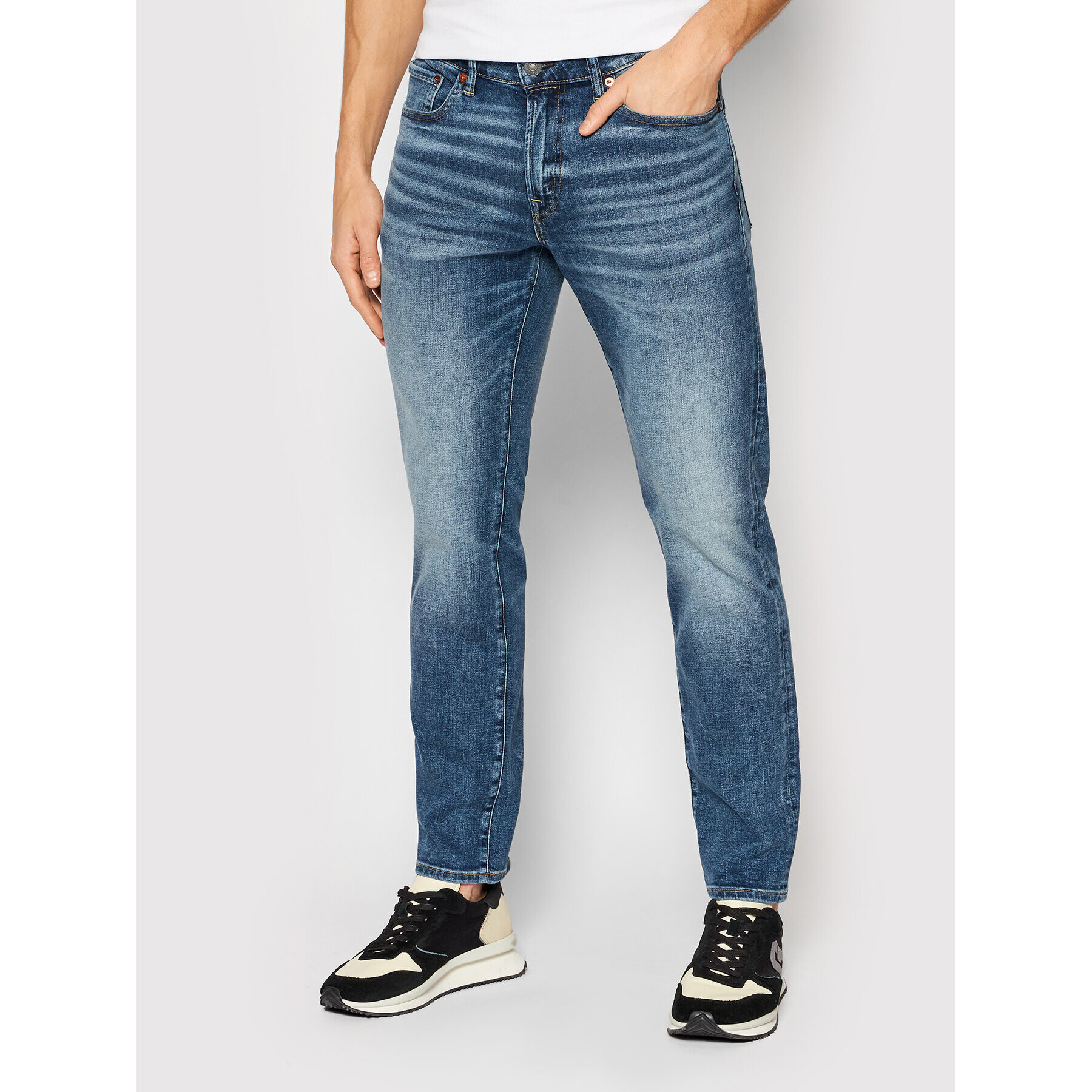 American Eagle Дънки 011-0116-5639 Тъмносин Slim Fit - Pepit.bg