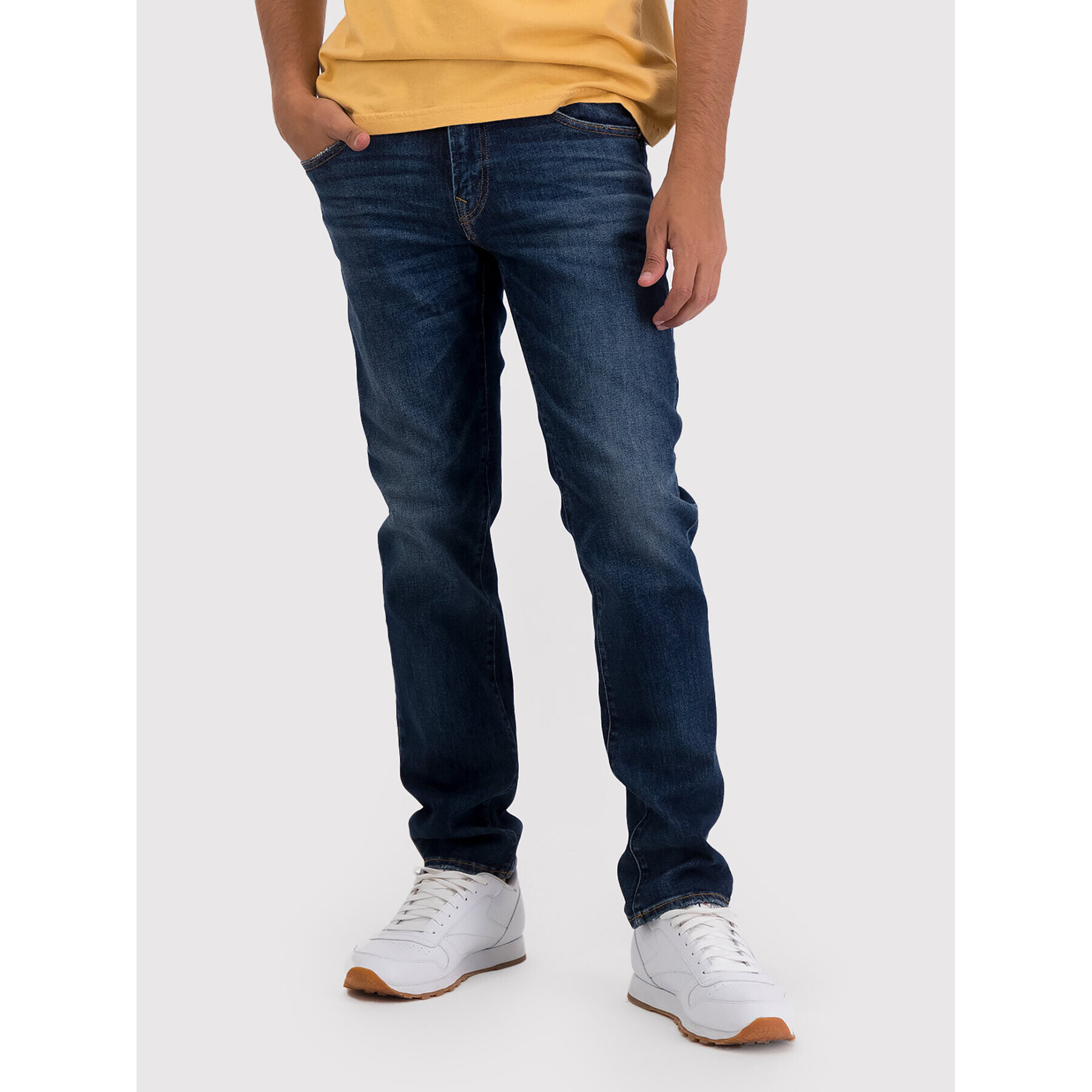 American Eagle Дънки 011-0116-5712 Тъмносин Slim Fit - Pepit.bg