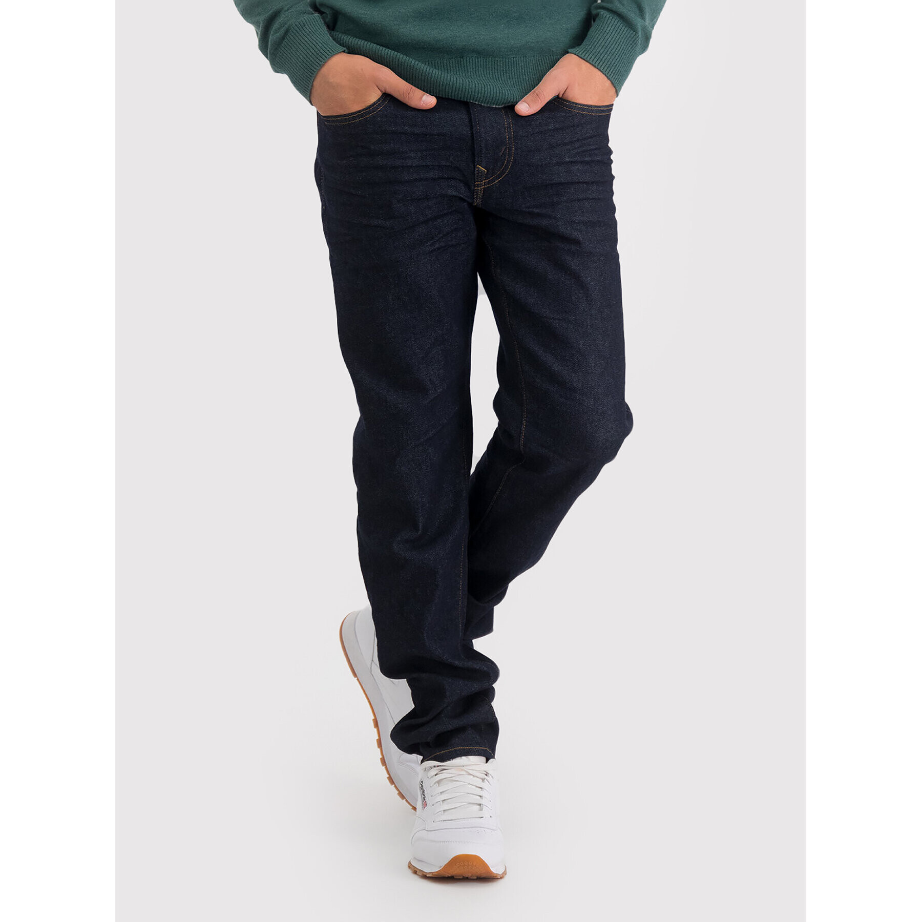 American Eagle Дънки 011-0116-5992 Тъмносин Slim Fit - Pepit.bg