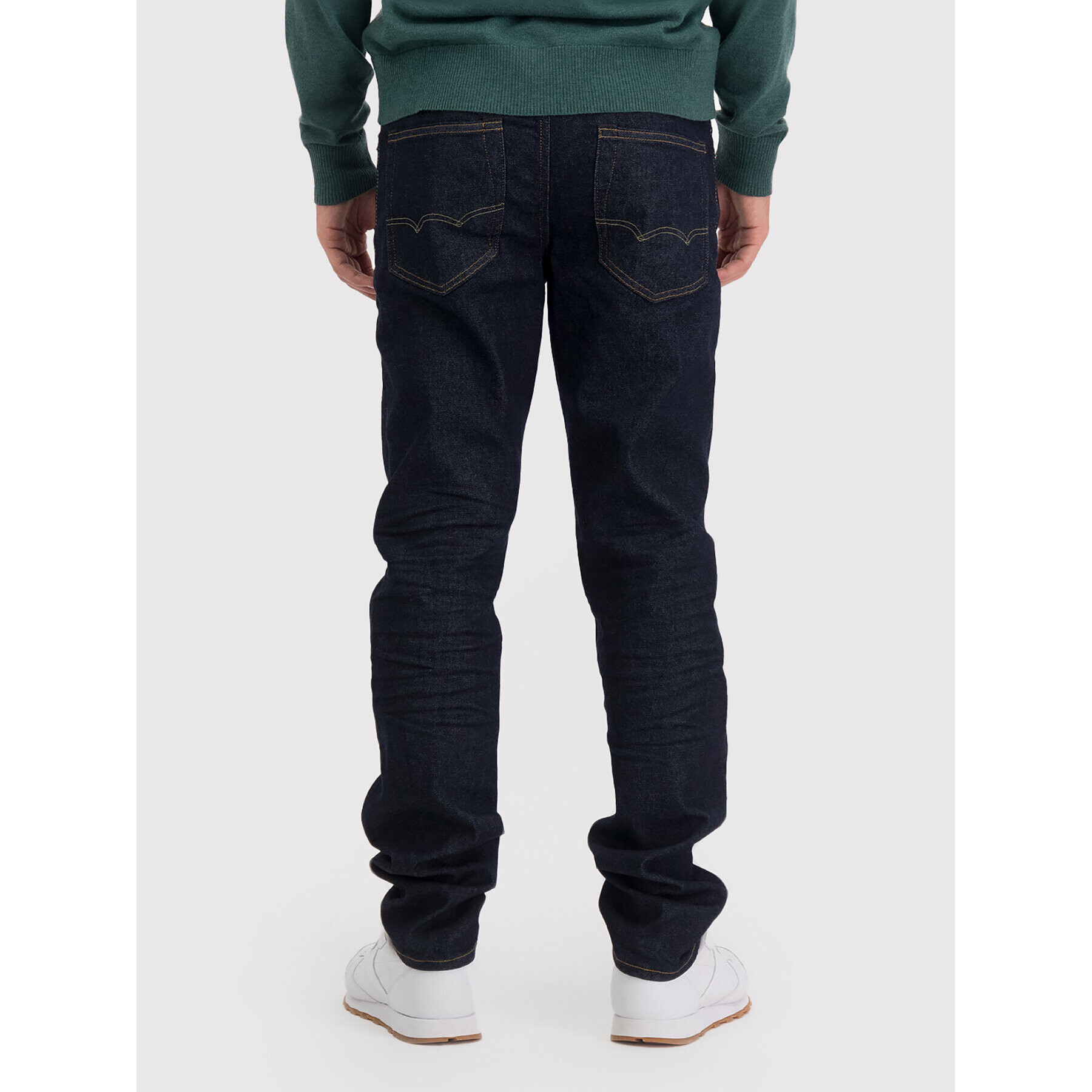 American Eagle Дънки 011-0116-5992 Тъмносин Slim Fit - Pepit.bg