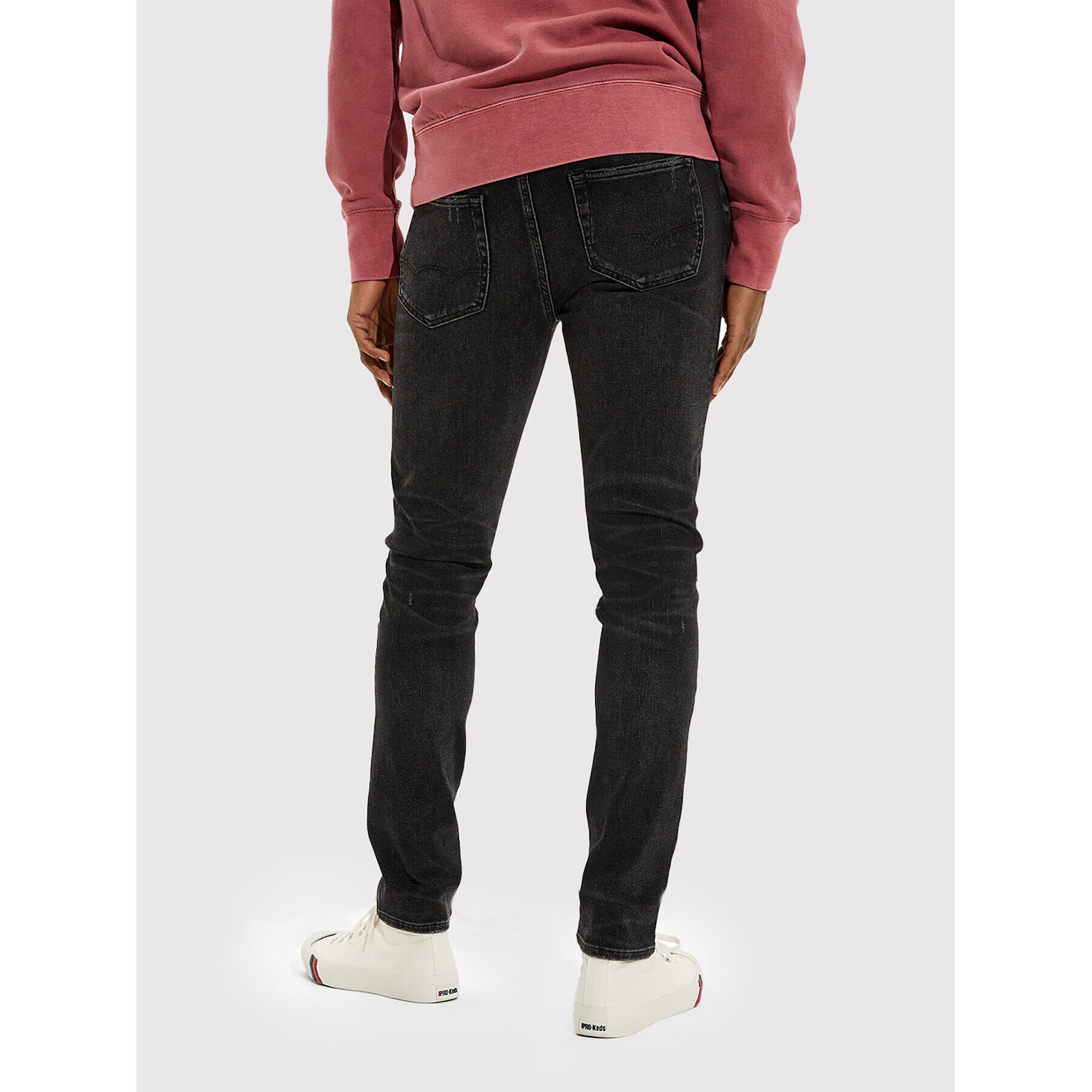 American Eagle Дънки 011-0117-5867 Черен Slim Fit - Pepit.bg