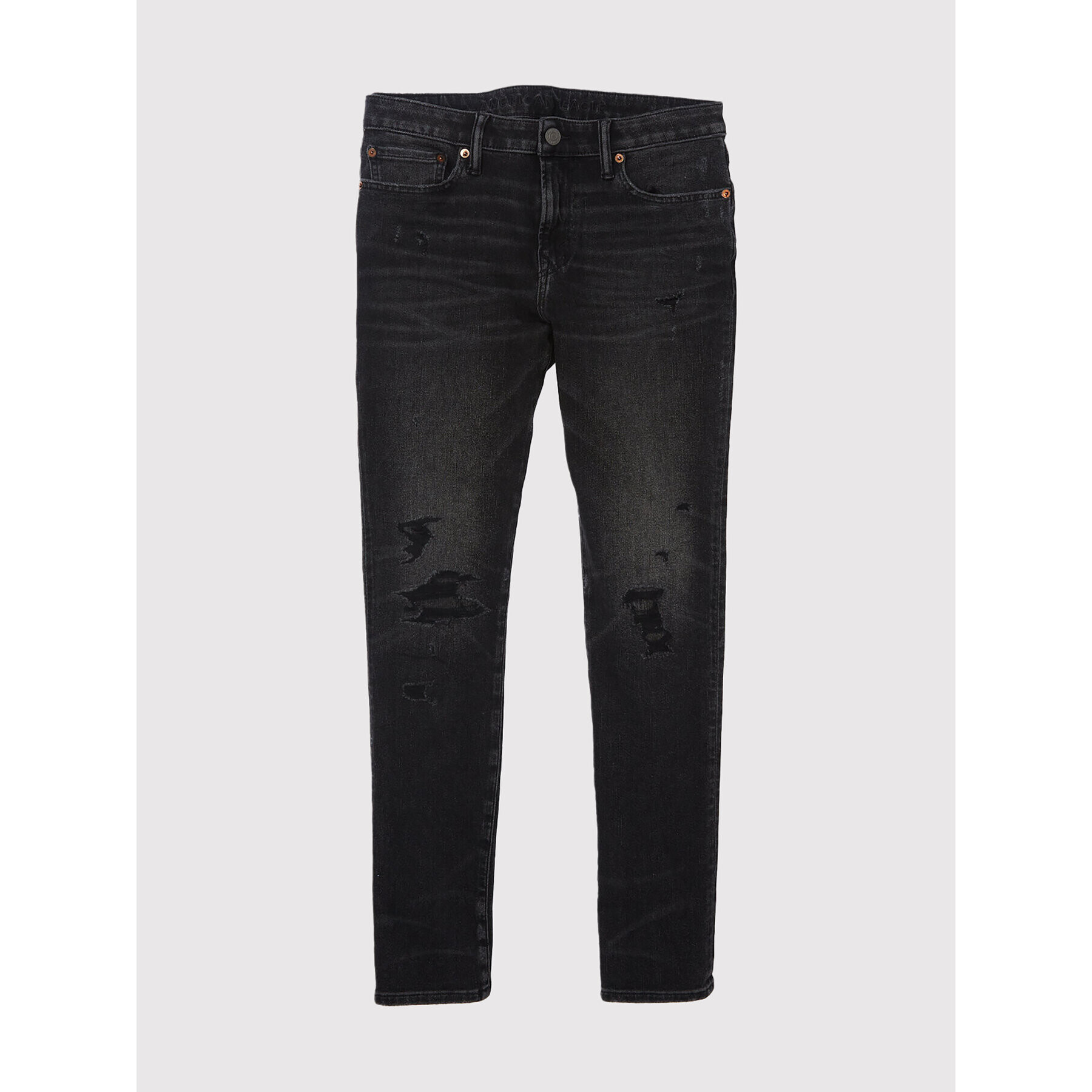 American Eagle Дънки 011-0117-5867 Черен Slim Fit - Pepit.bg