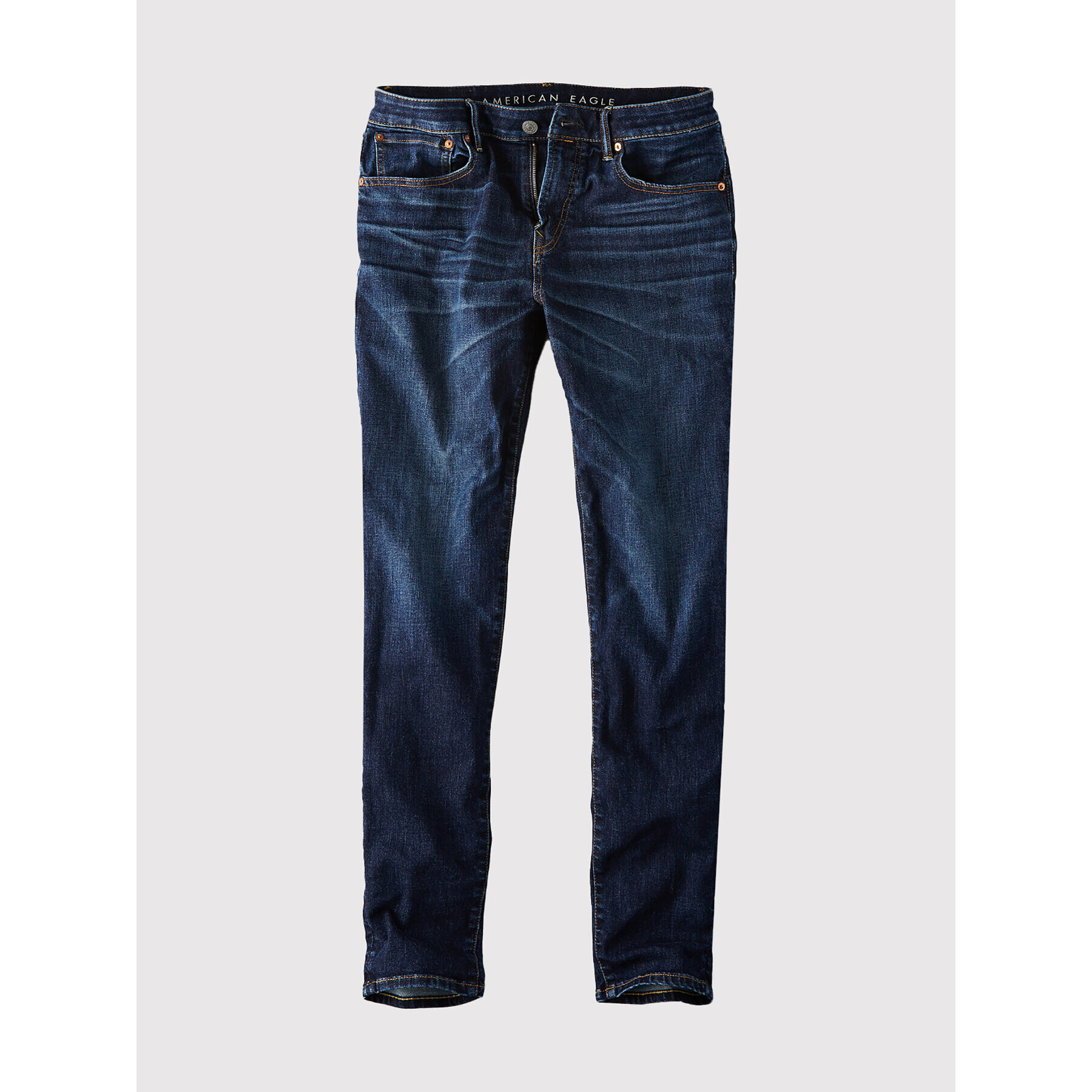American Eagle Дънки 011-0118-5312 Тъмносин Athletic Fit - Pepit.bg
