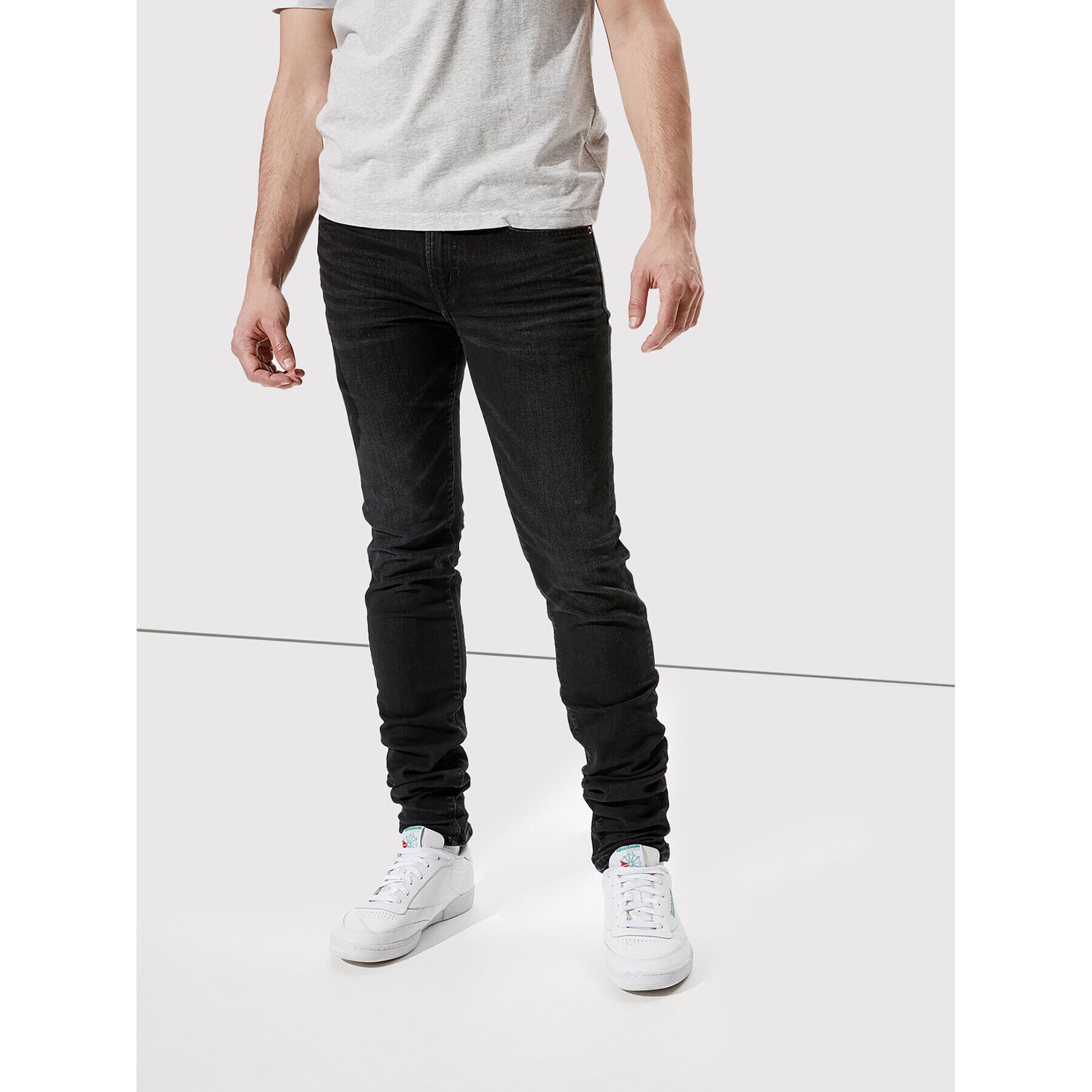 American Eagle Дънки 011-1113-5521 Черен Skinny Fit - Pepit.bg