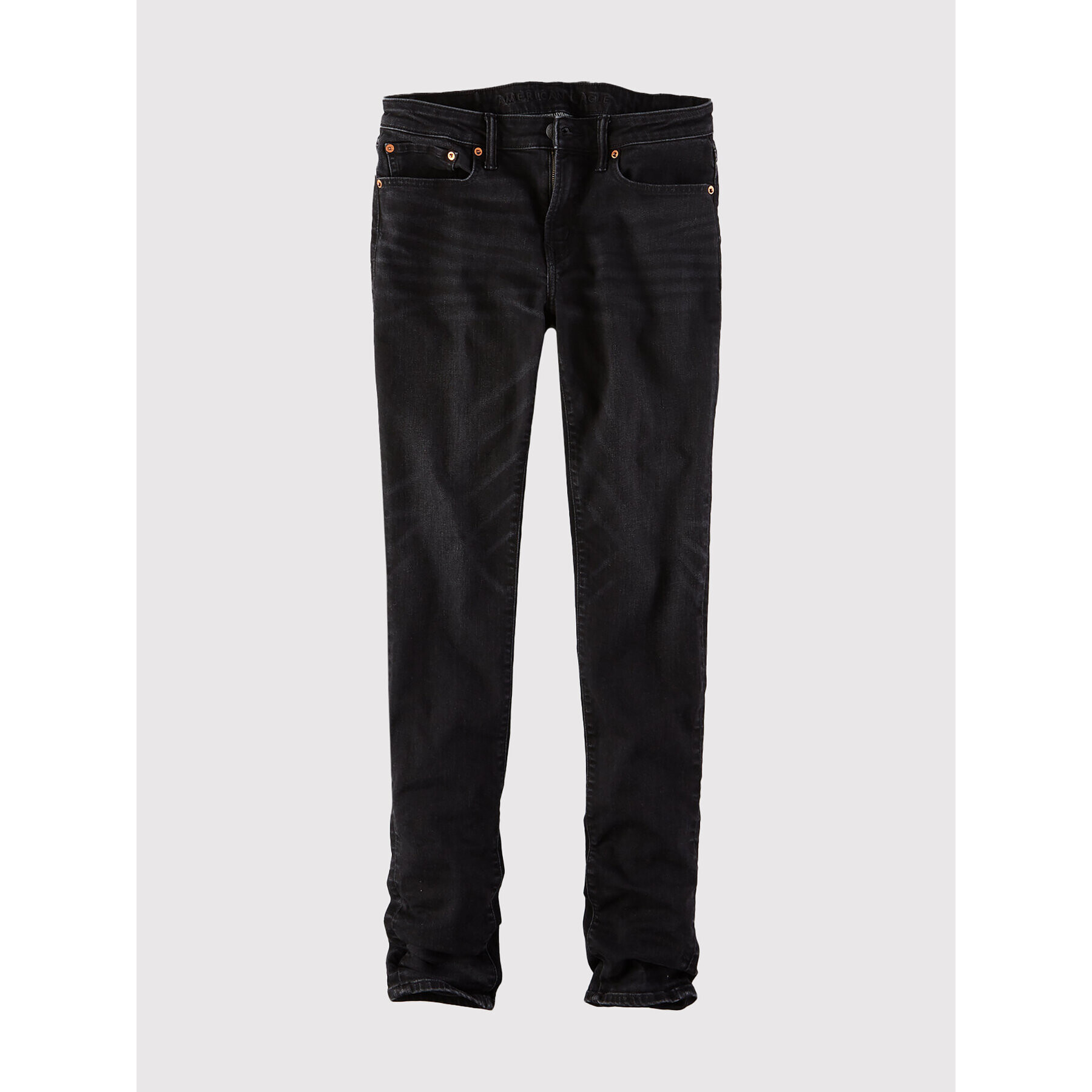 American Eagle Дънки 011-1113-5521 Черен Skinny Fit - Pepit.bg