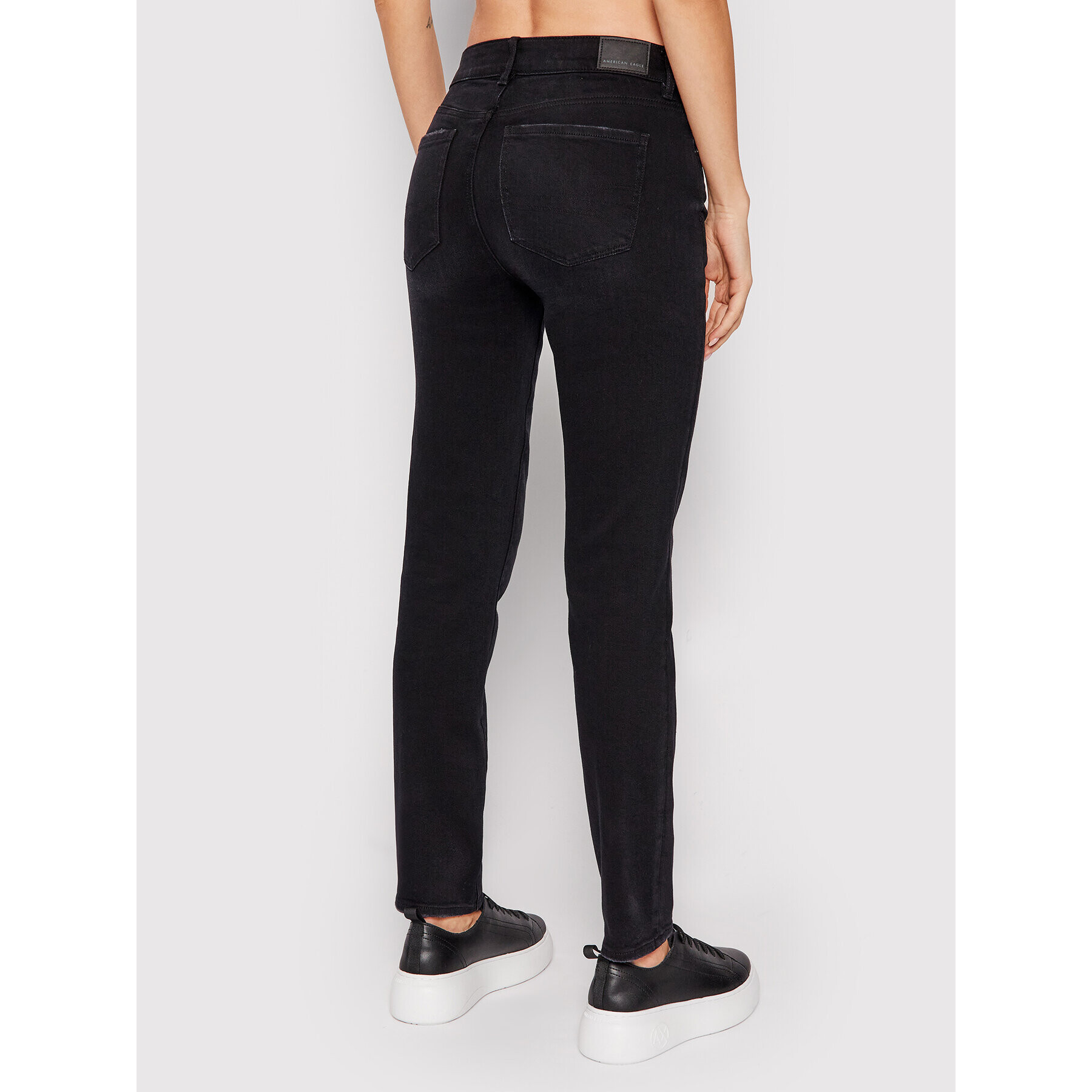 American Eagle Дънки 043-0432-3409 Черен Skinny Fit - Pepit.bg